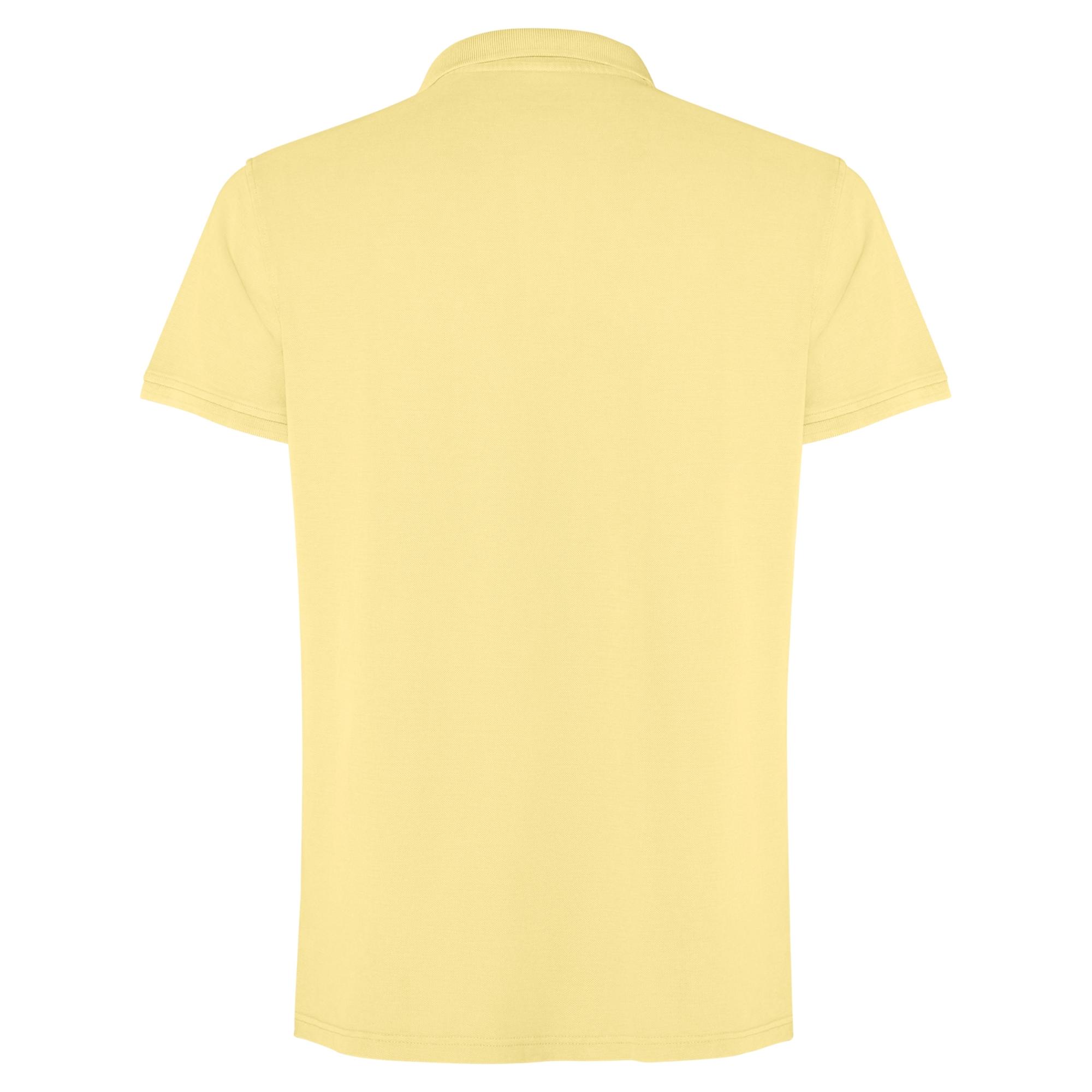 Tricou Polo Unisex Cobain GALBEN SWEET SPĂLAT XXL
