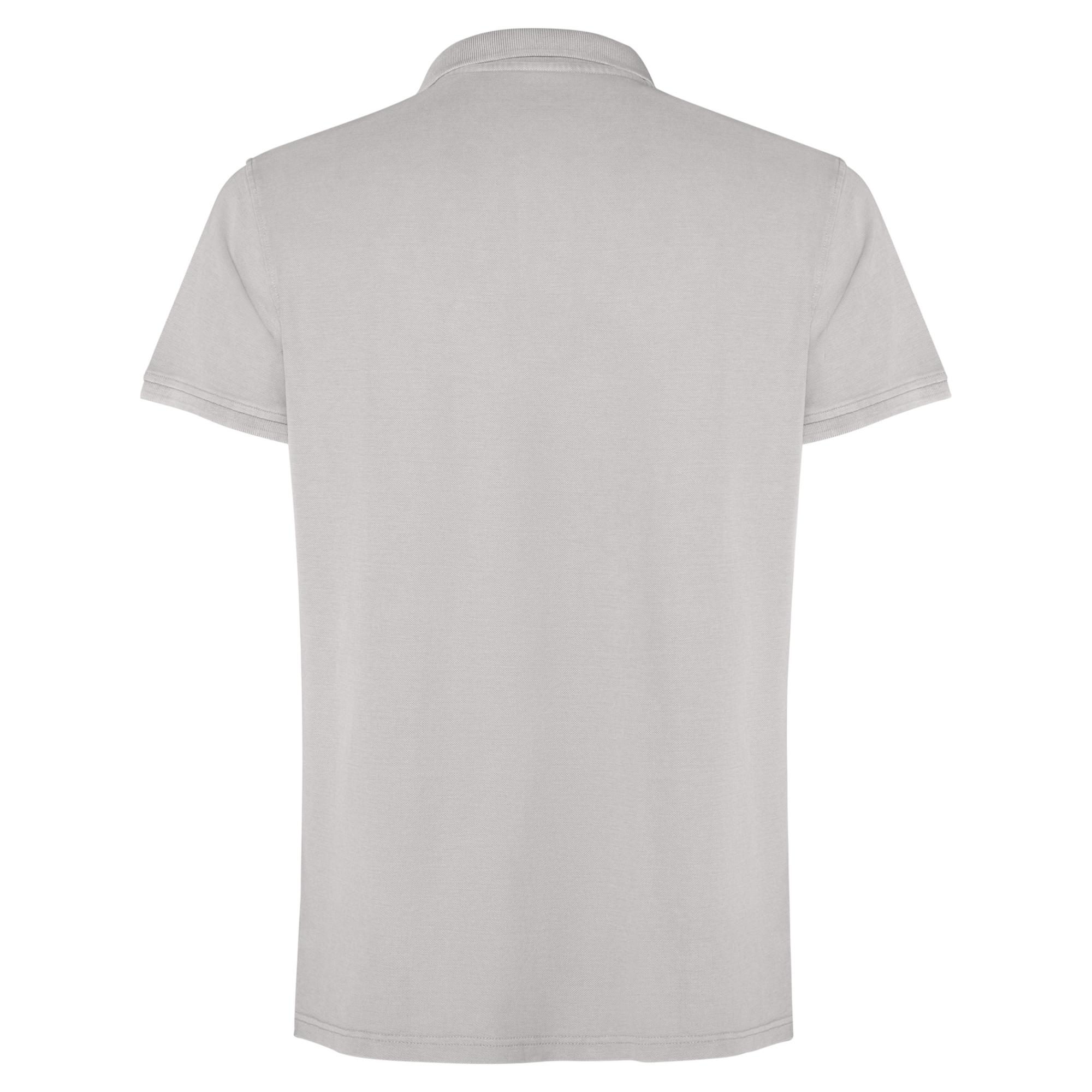Tricou Polo Unisex Cobain GRI PIATRĂ SPĂLAT XXL