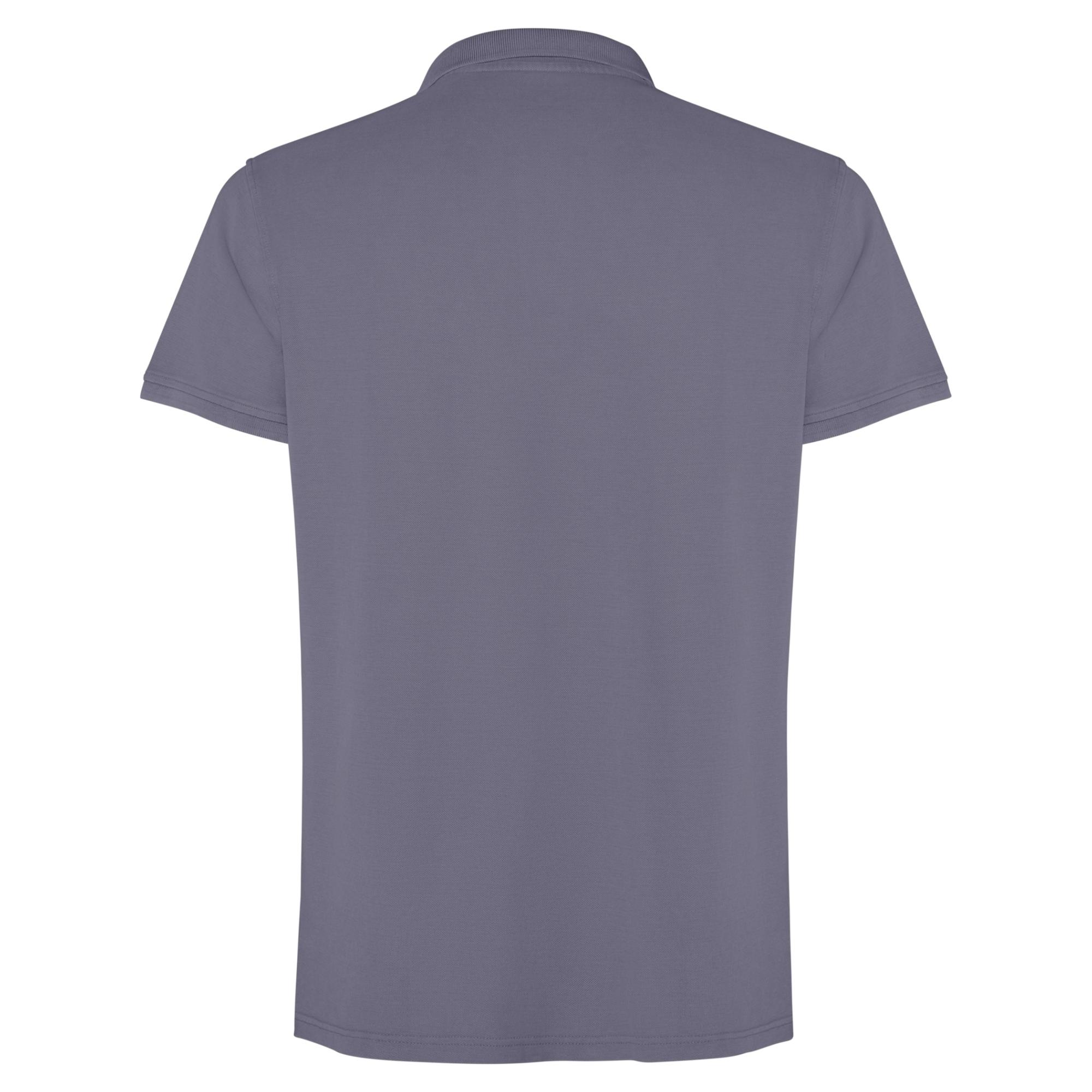 Tricou Polo Unisex Cobain GRI CER SPĂLAT XXL