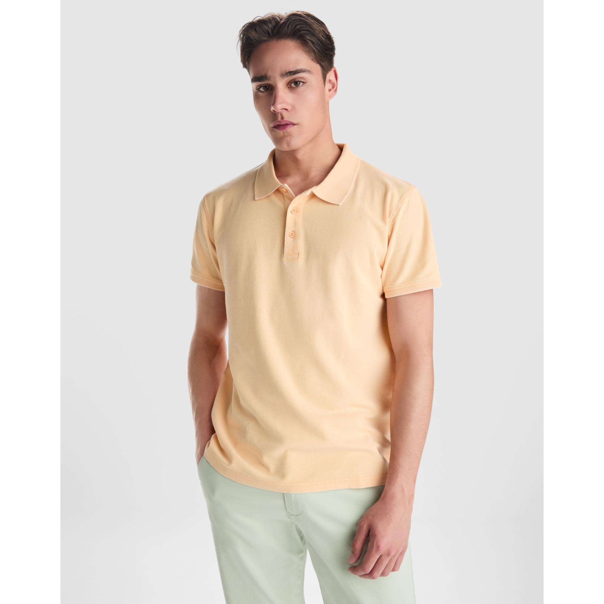 Tricou Polo Unisex Cobain VERDE RAȚĂ SPĂLAT XS