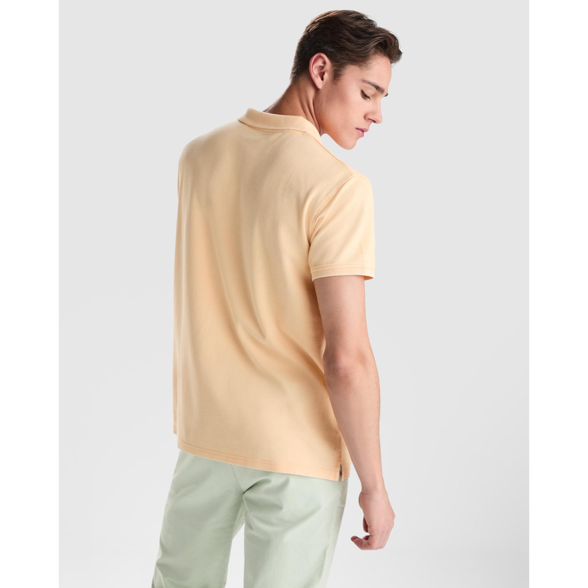Tricou Polo Unisex Cobain VERDE RAȚĂ SPĂLAT XS