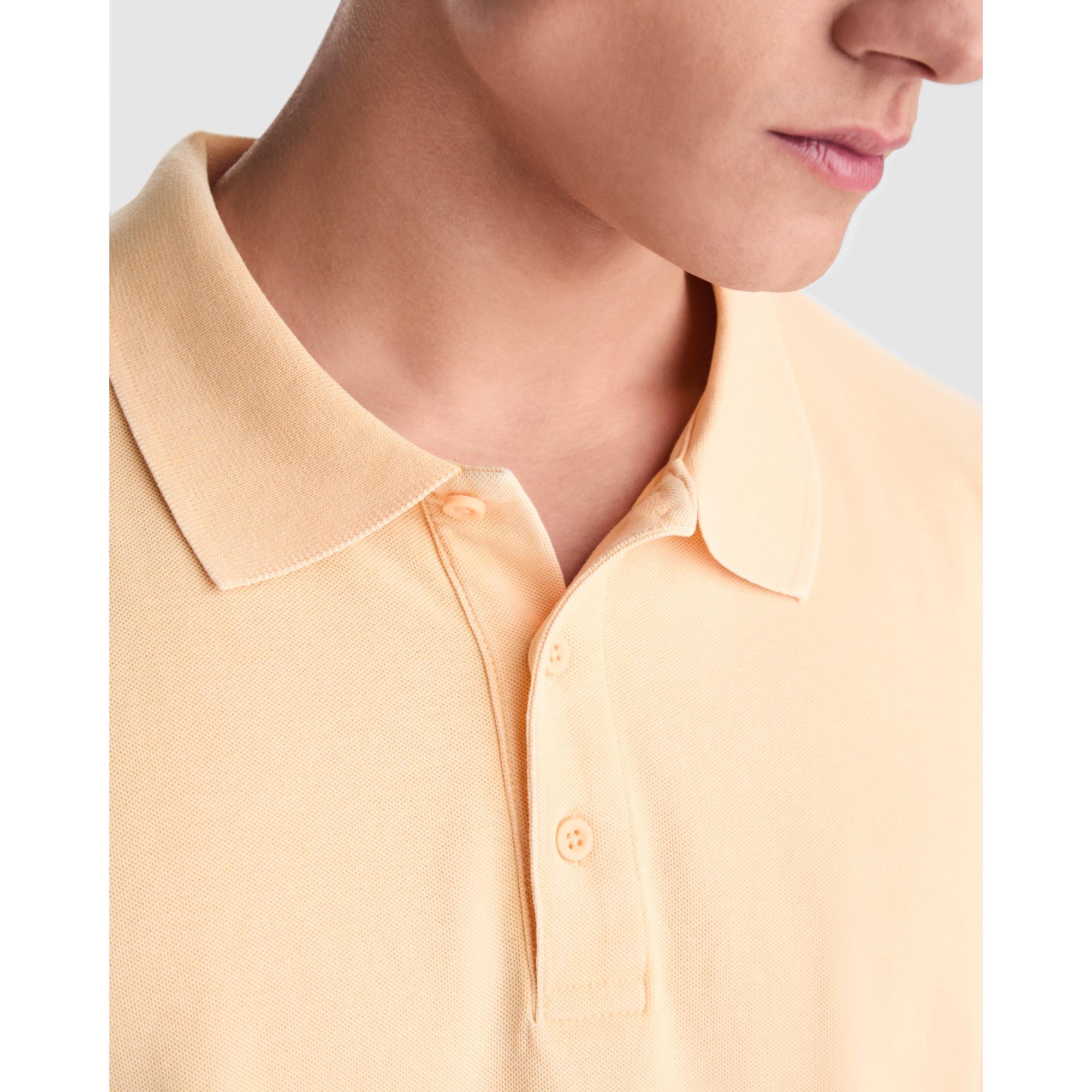 Tricou Polo Unisex Cobain VERDE RAȚĂ SPĂLAT XS