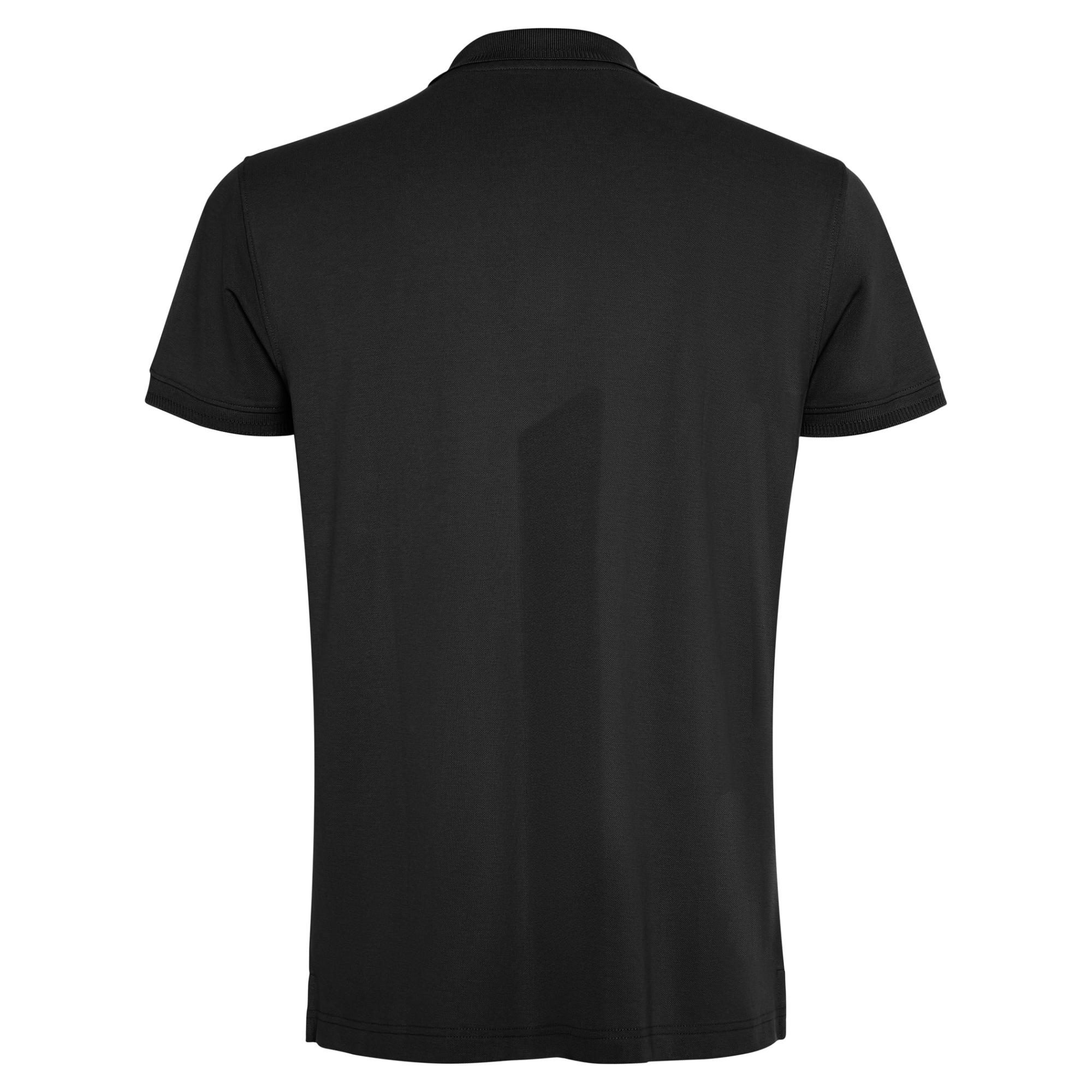 Tricou Polo Unisex Wos NEGRU 4XL