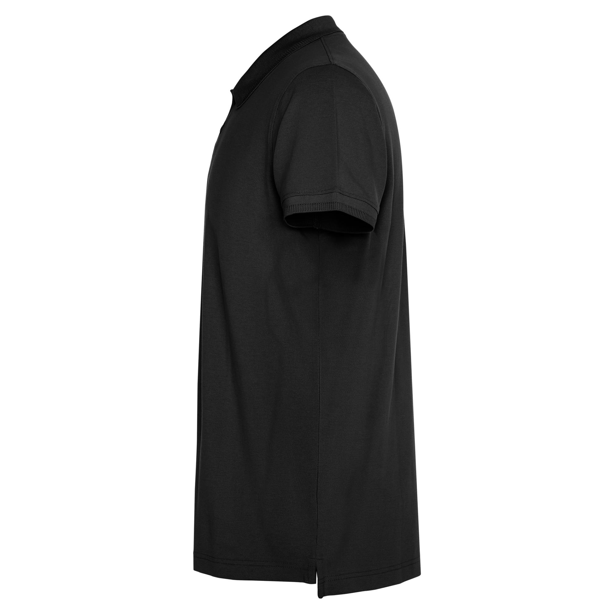 Tricou Polo Unisex Wos NEGRU 4XL