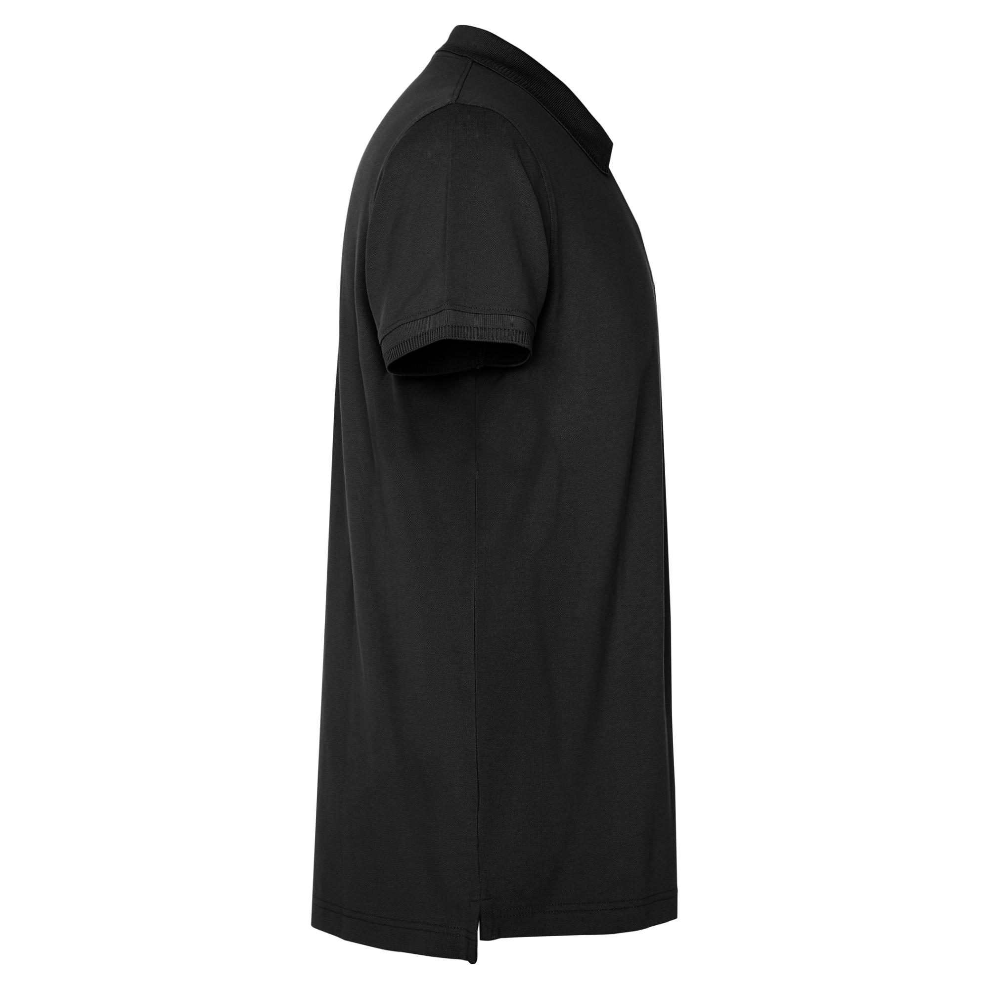 Tricou Polo Unisex Wos NEGRU 4XL
