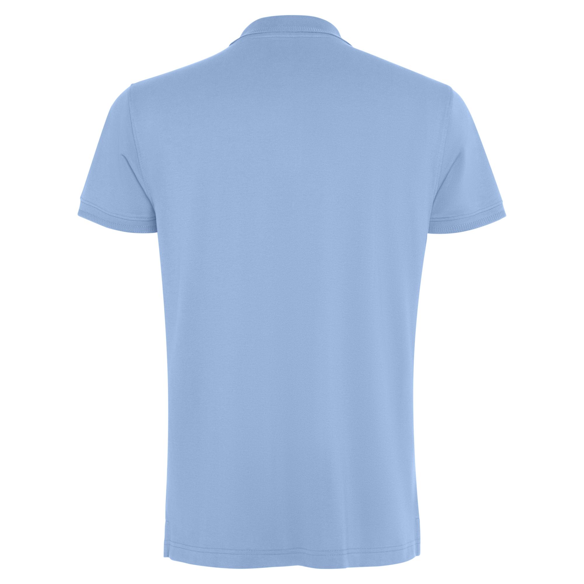 Tricou Polo Unisex Wos ALBASTRU CELEST 4XL