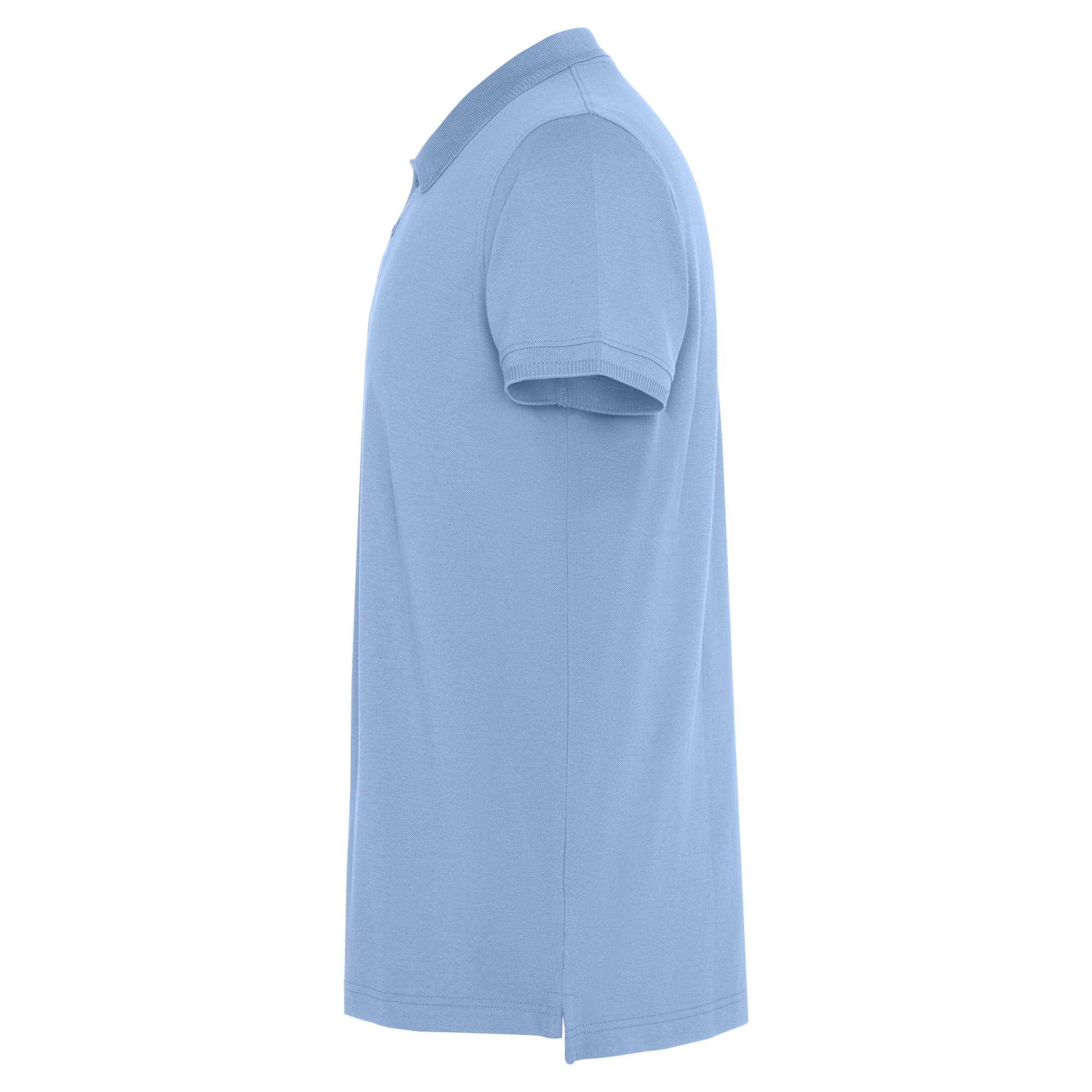 Tricou Polo Unisex Wos ALBASTRU CELEST 4XL