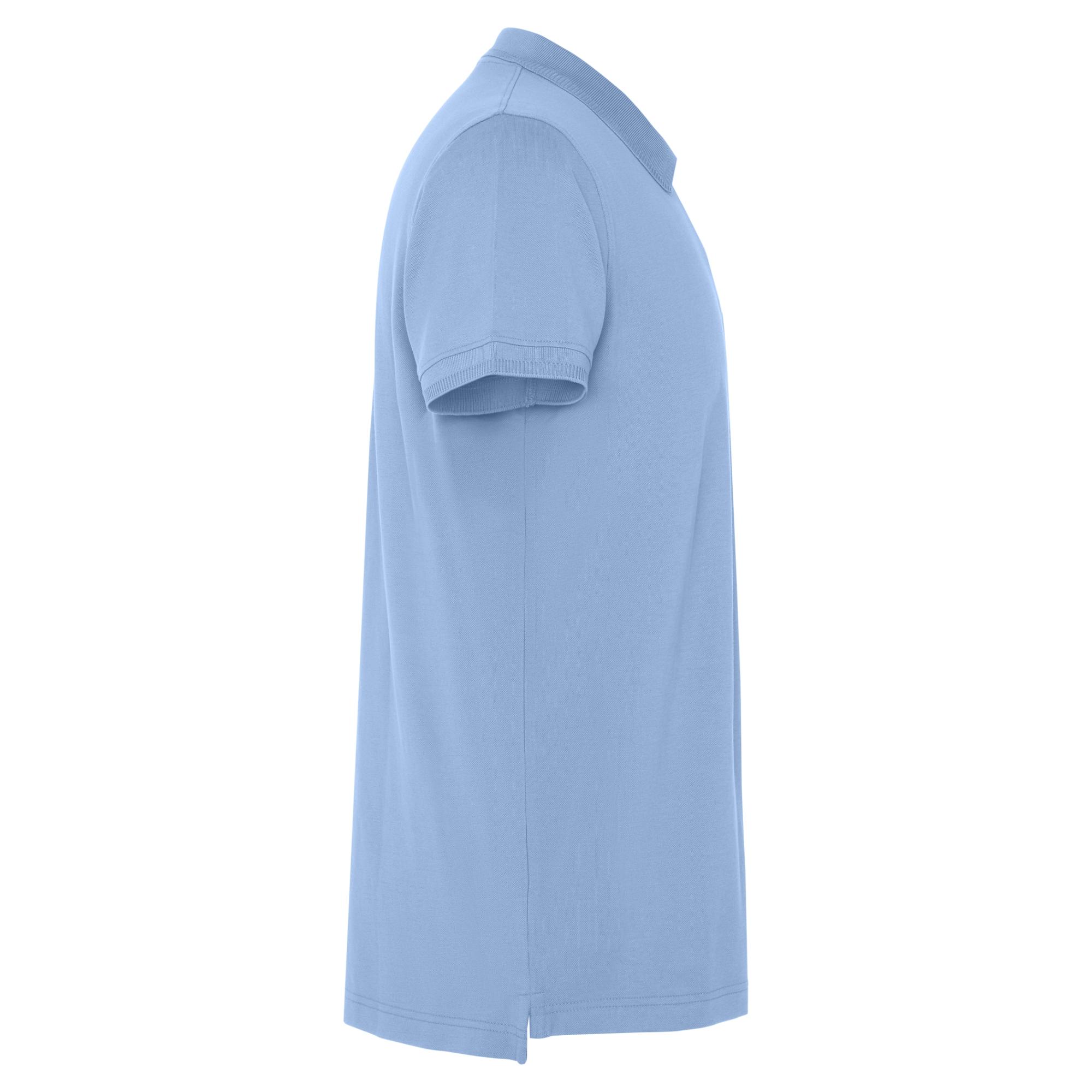 Tricou Polo Unisex Wos ALBASTRU CELEST 4XL