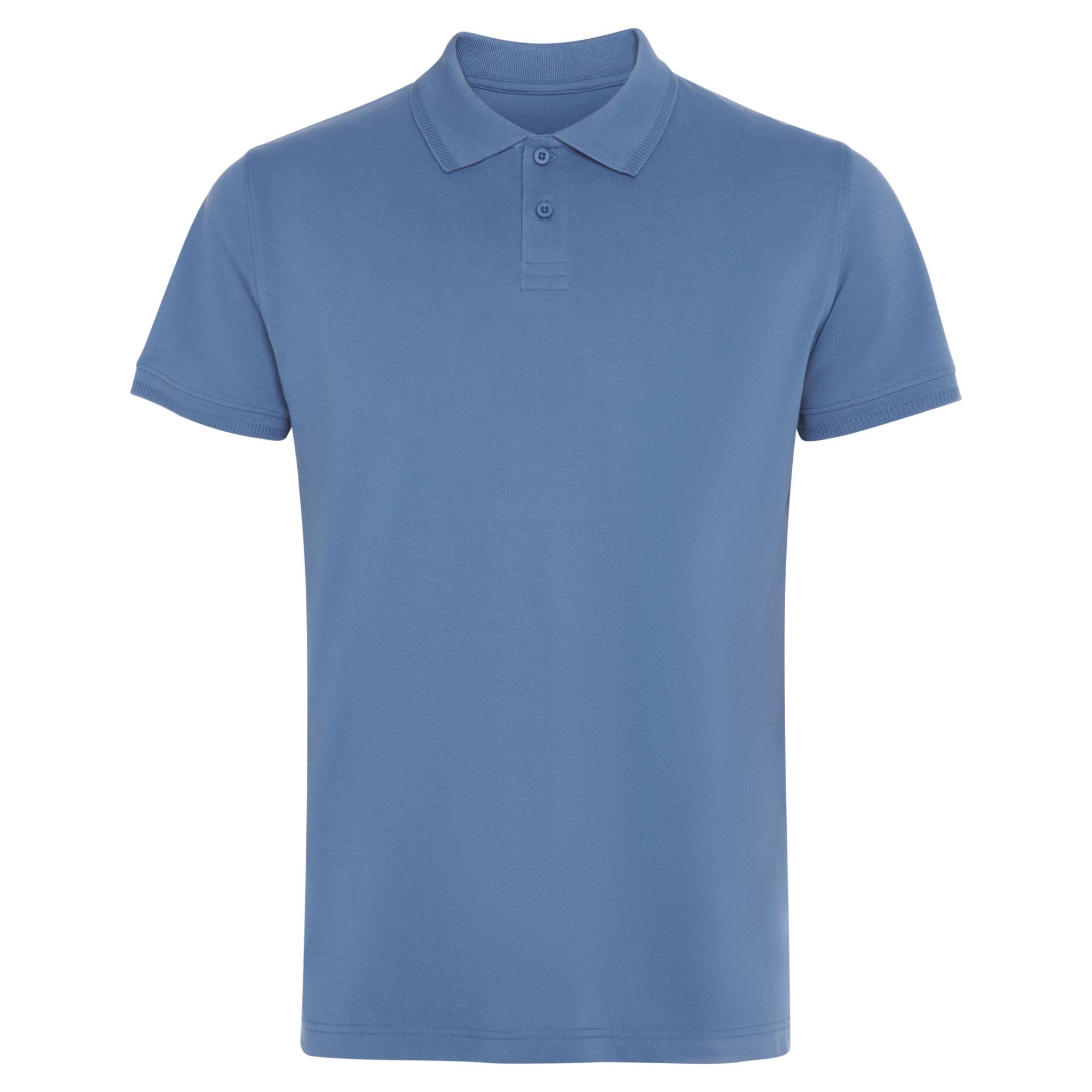 Tricou Polo Unisex Wos ALBASTRU RIVIERA 4XL