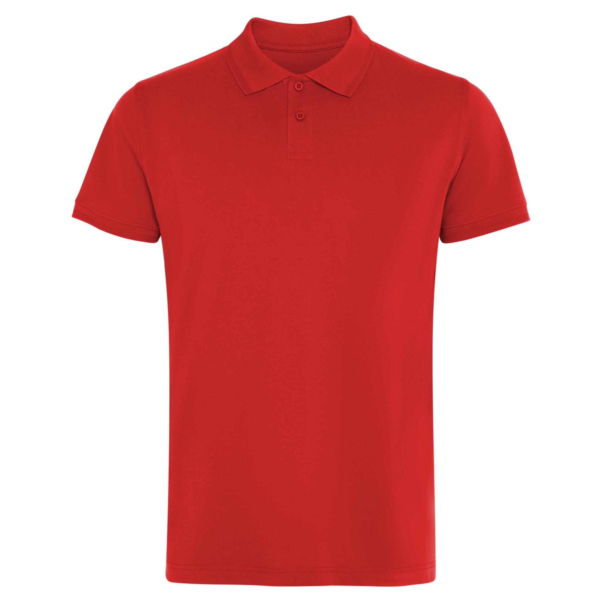 Tricou Polo Unisex Wos ROȘU 4XL