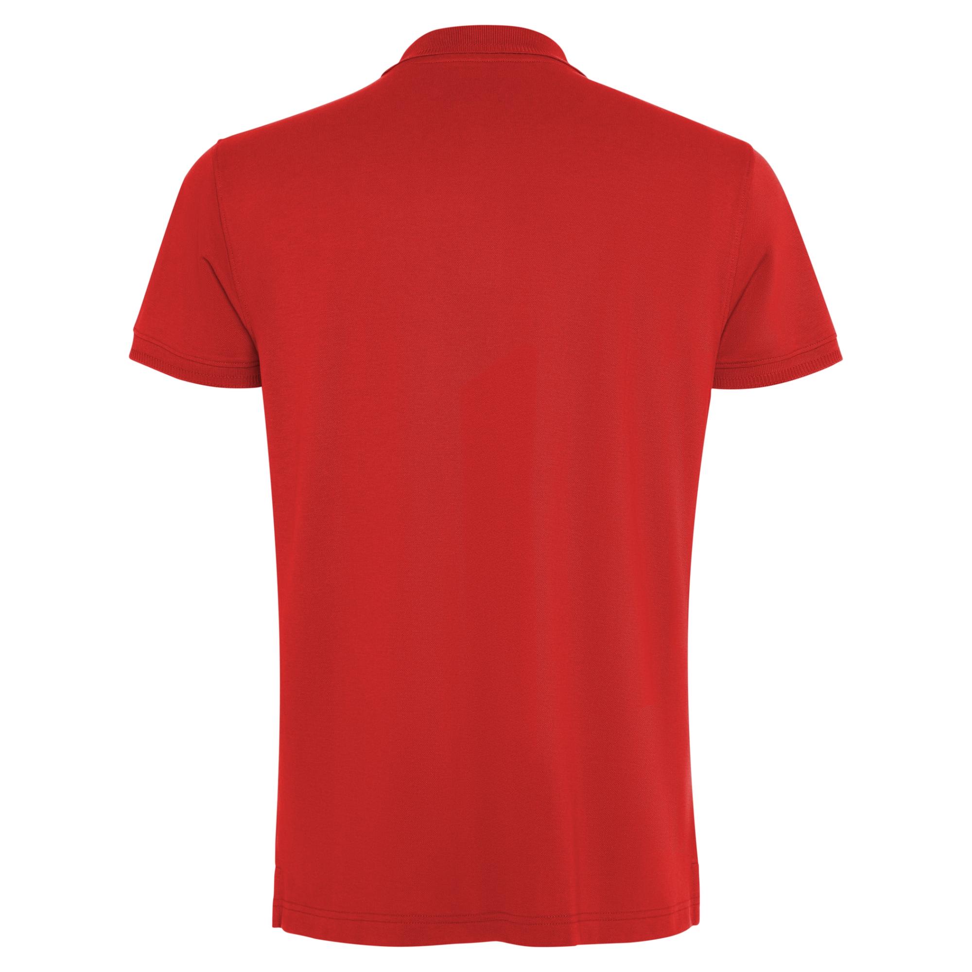 Tricou Polo Unisex Wos ROȘU 5XL