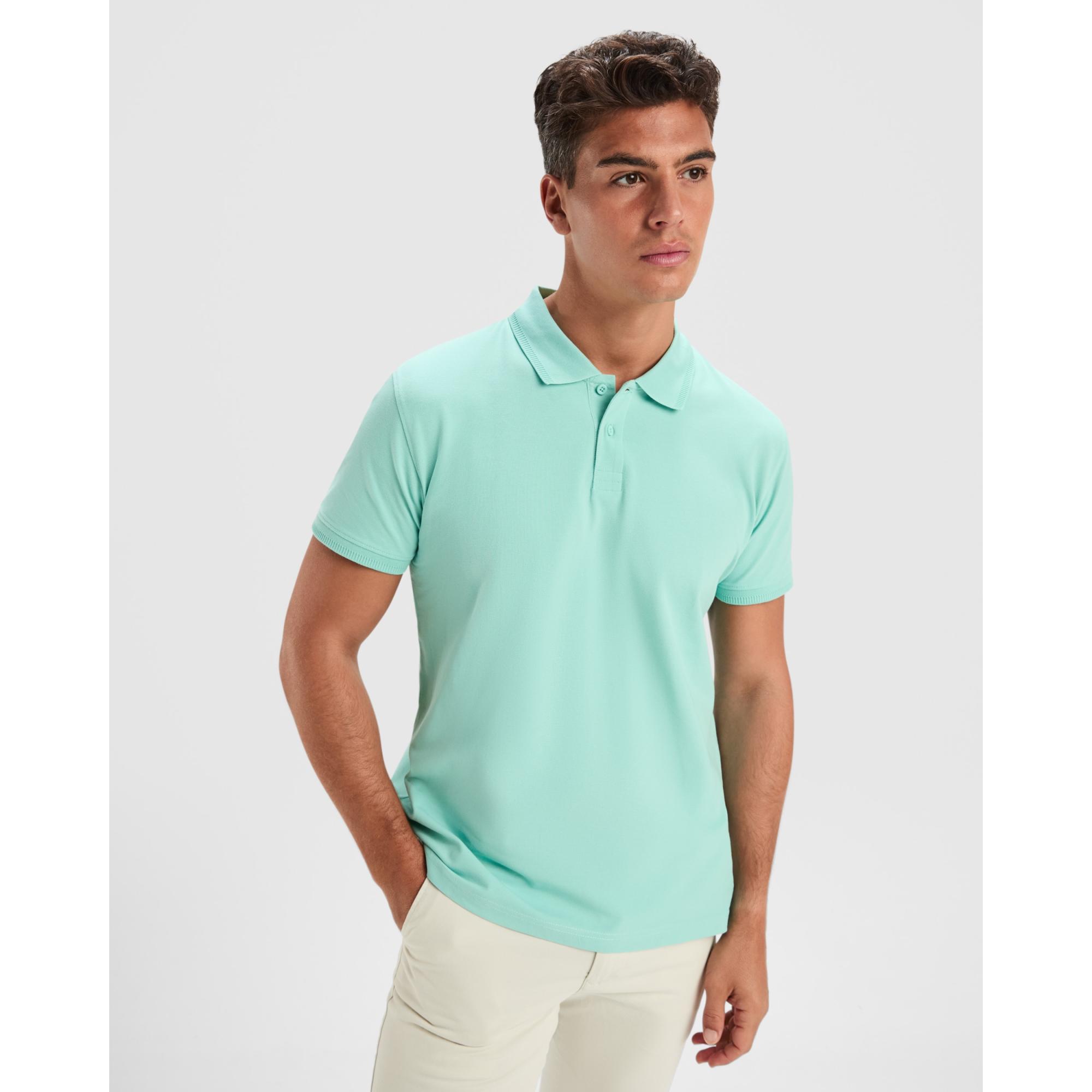 Tricou Polo Unisex Wos TURCOAZ 4XL