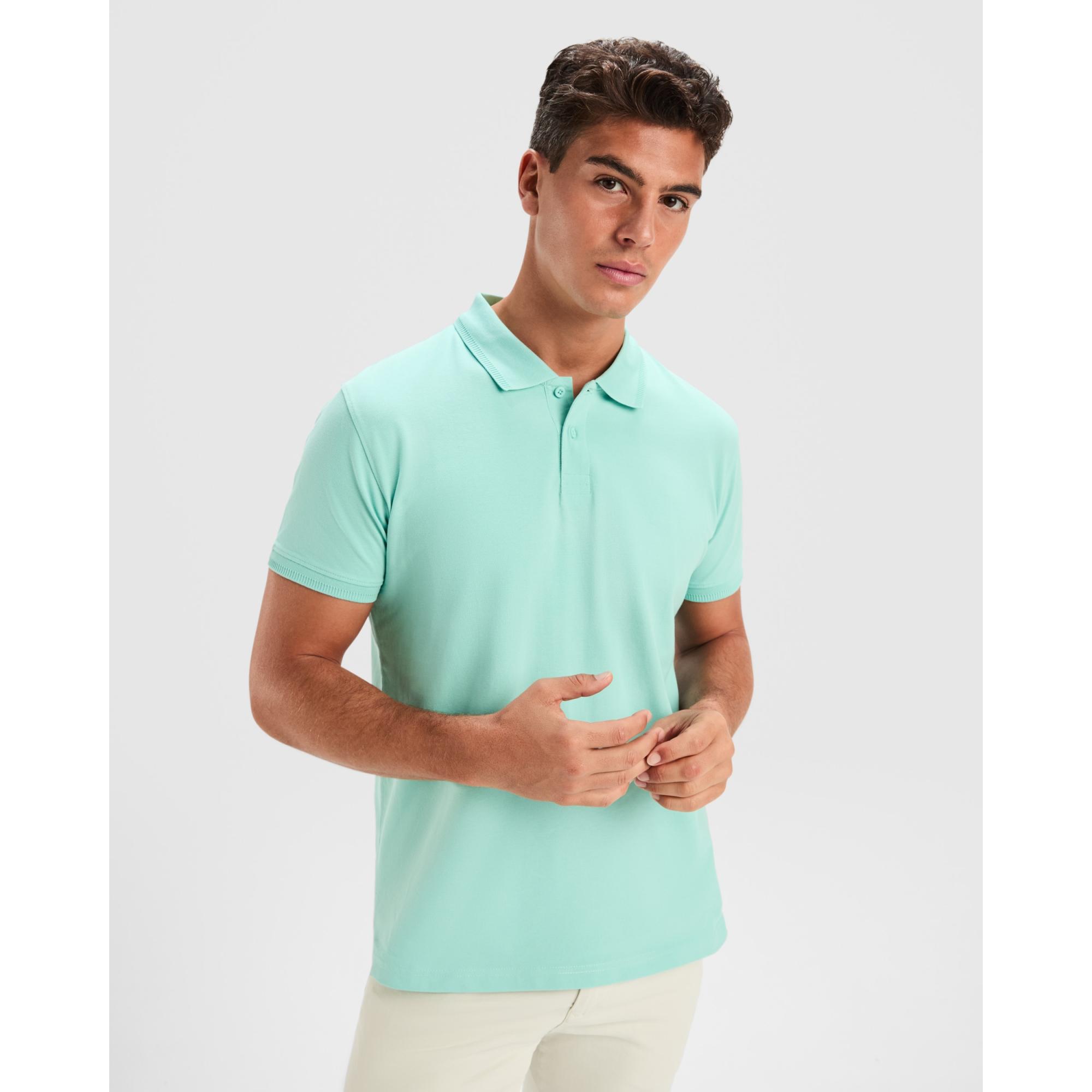 Tricou Polo Unisex Wos TURCOAZ 4XL