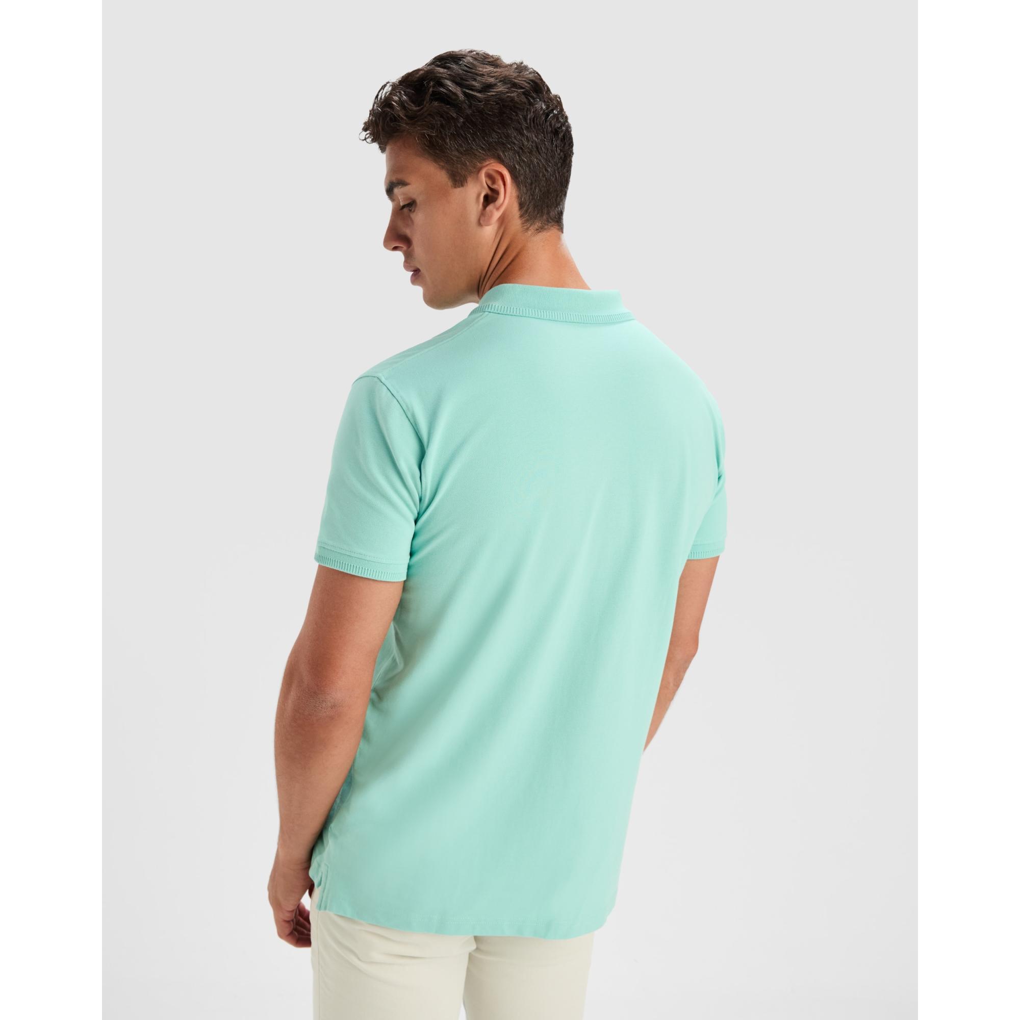 Tricou Polo Unisex Wos TURCOAZ 4XL