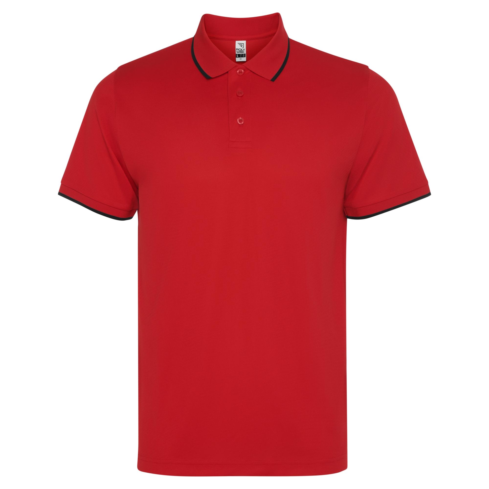 Tricou Polo Unisex Sian ROȘU XS