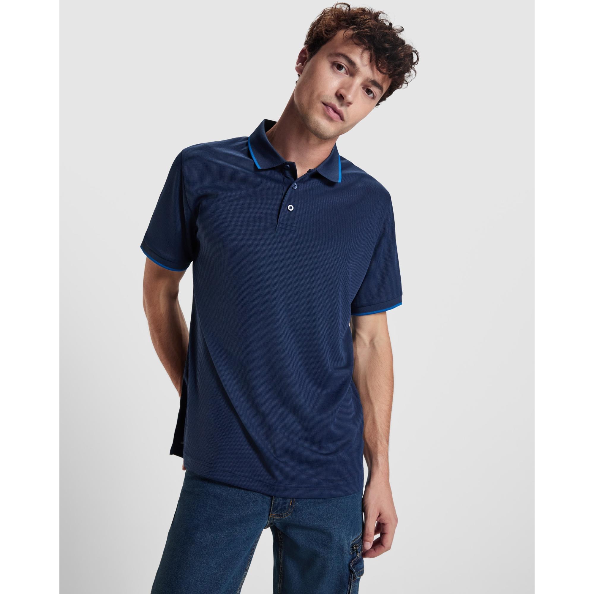 Tricou Polo Unisex Sian ALBASTRU ROYAL XS