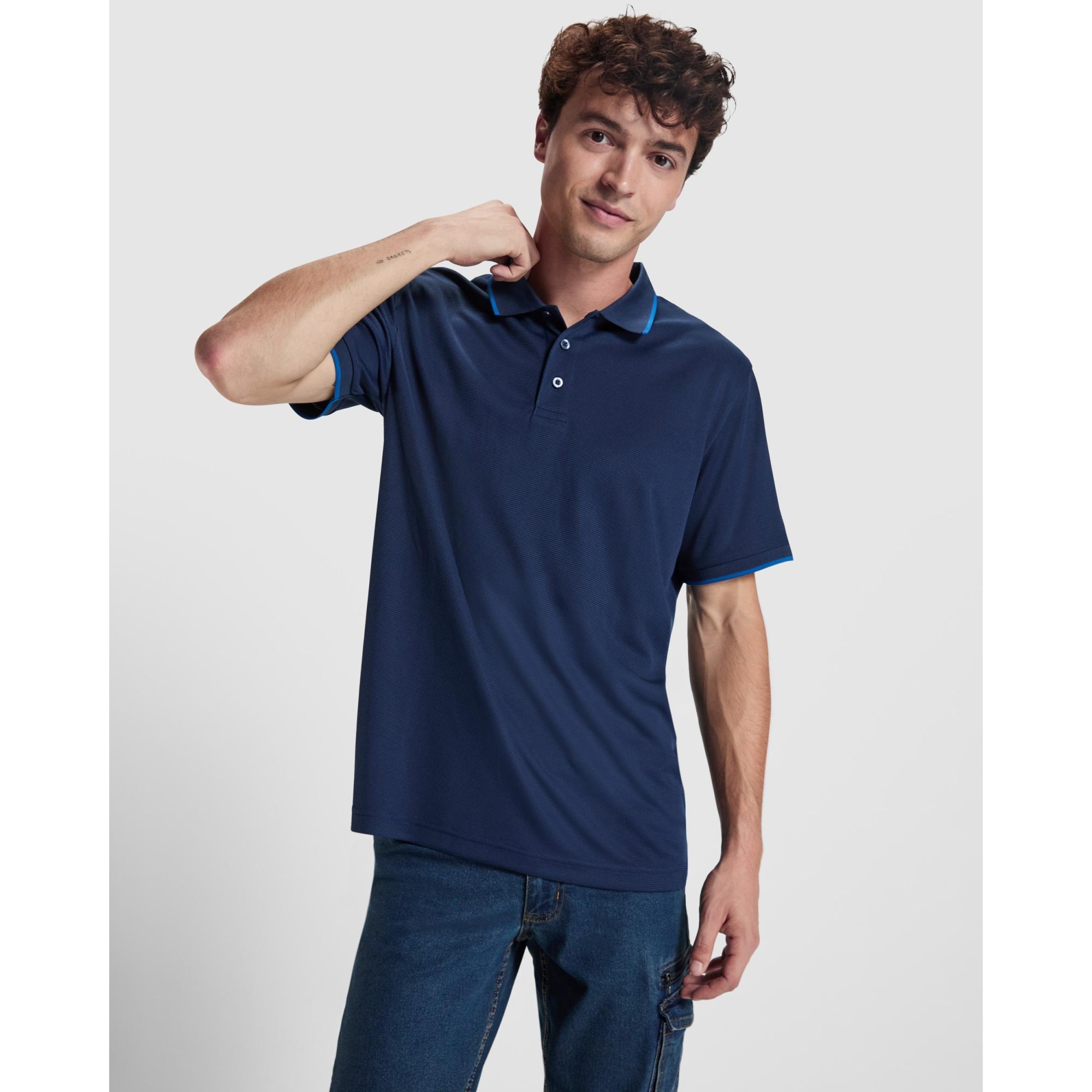 Tricou Polo Unisex Sian ALBASTRU ROYAL XS
