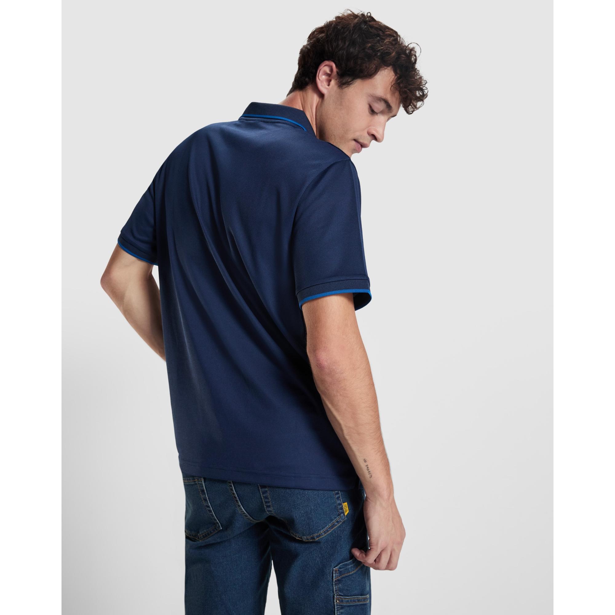 Tricou Polo Unisex Sian ALBASTRU ROYAL XS