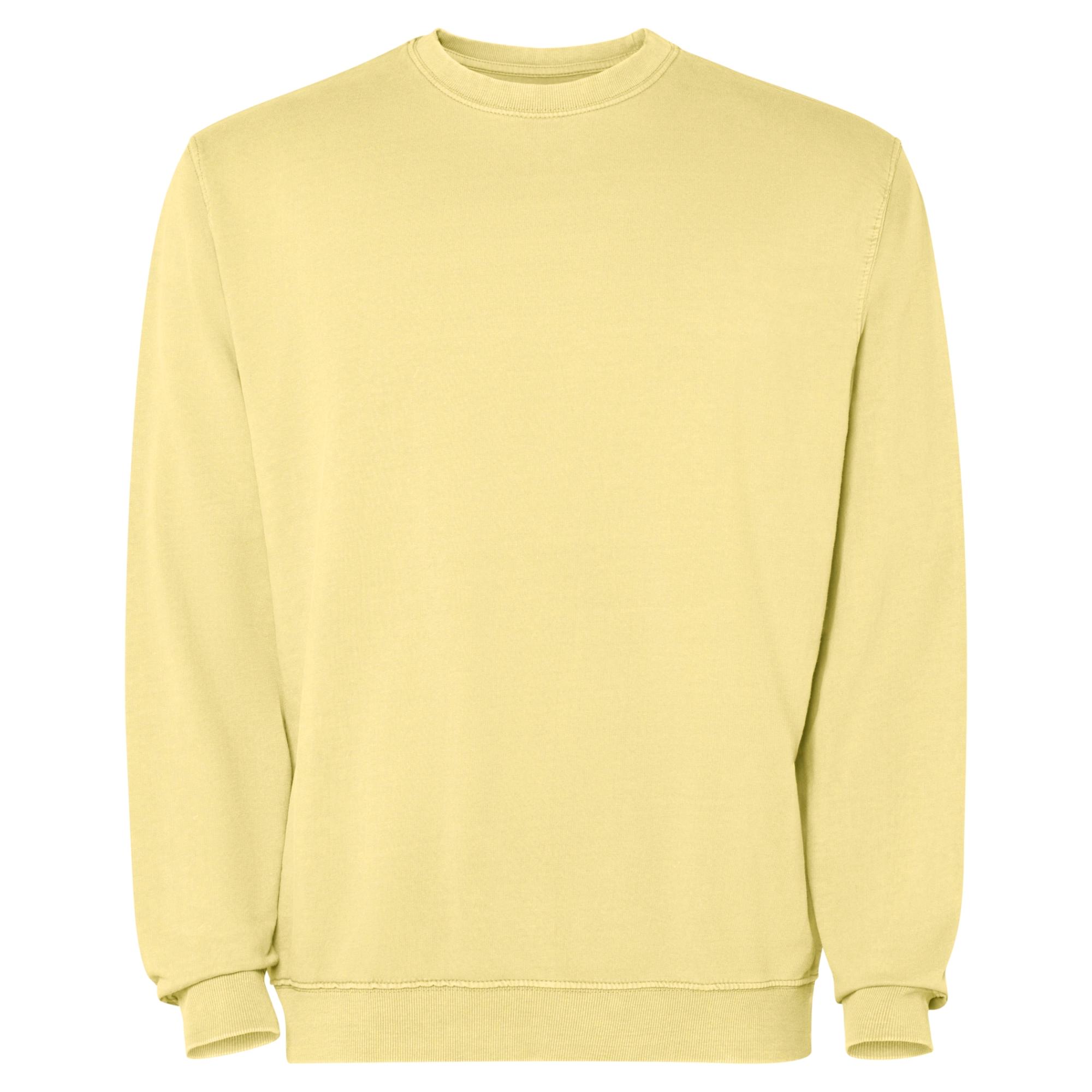 Hanorac Unisex Jaya GALBEN SWEET SPĂLAT L