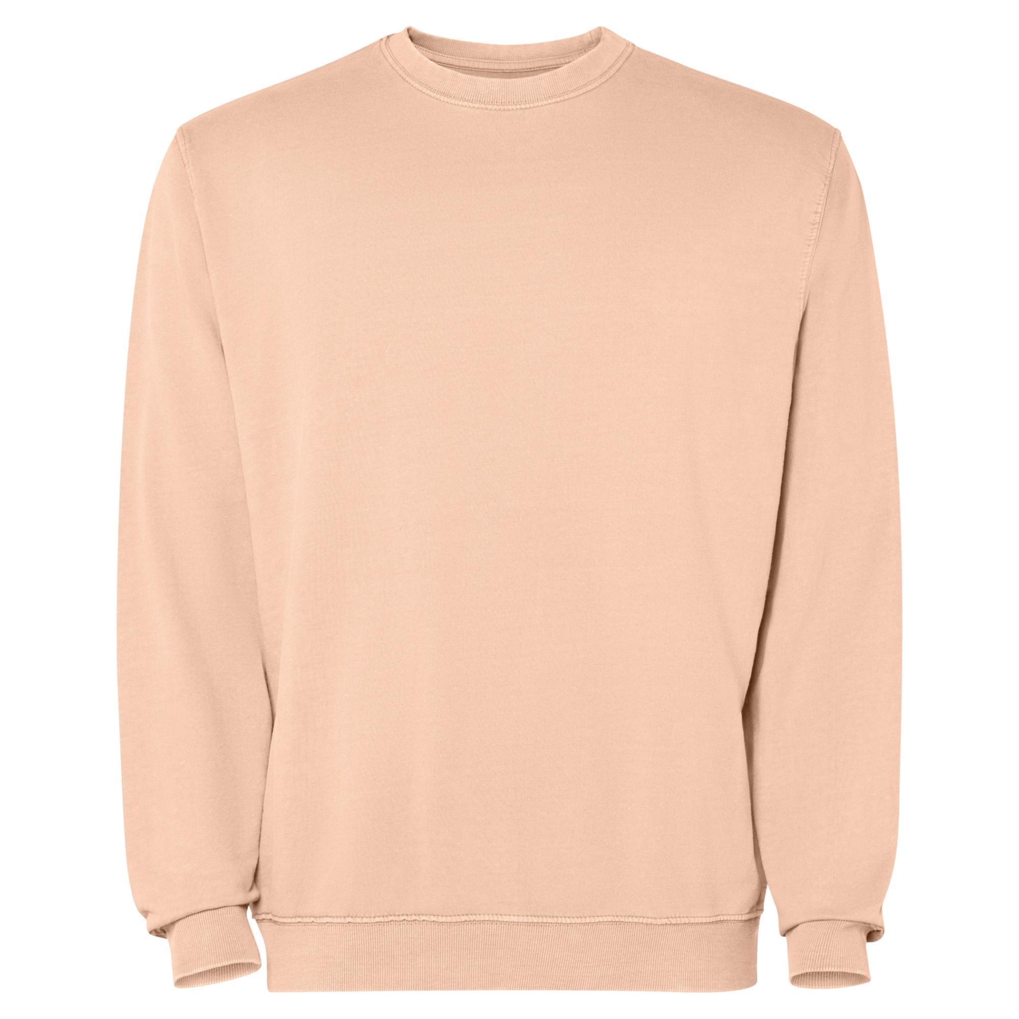 Hanorac Unisex Jaya PAPAYA DESCHIS SPĂLAT L