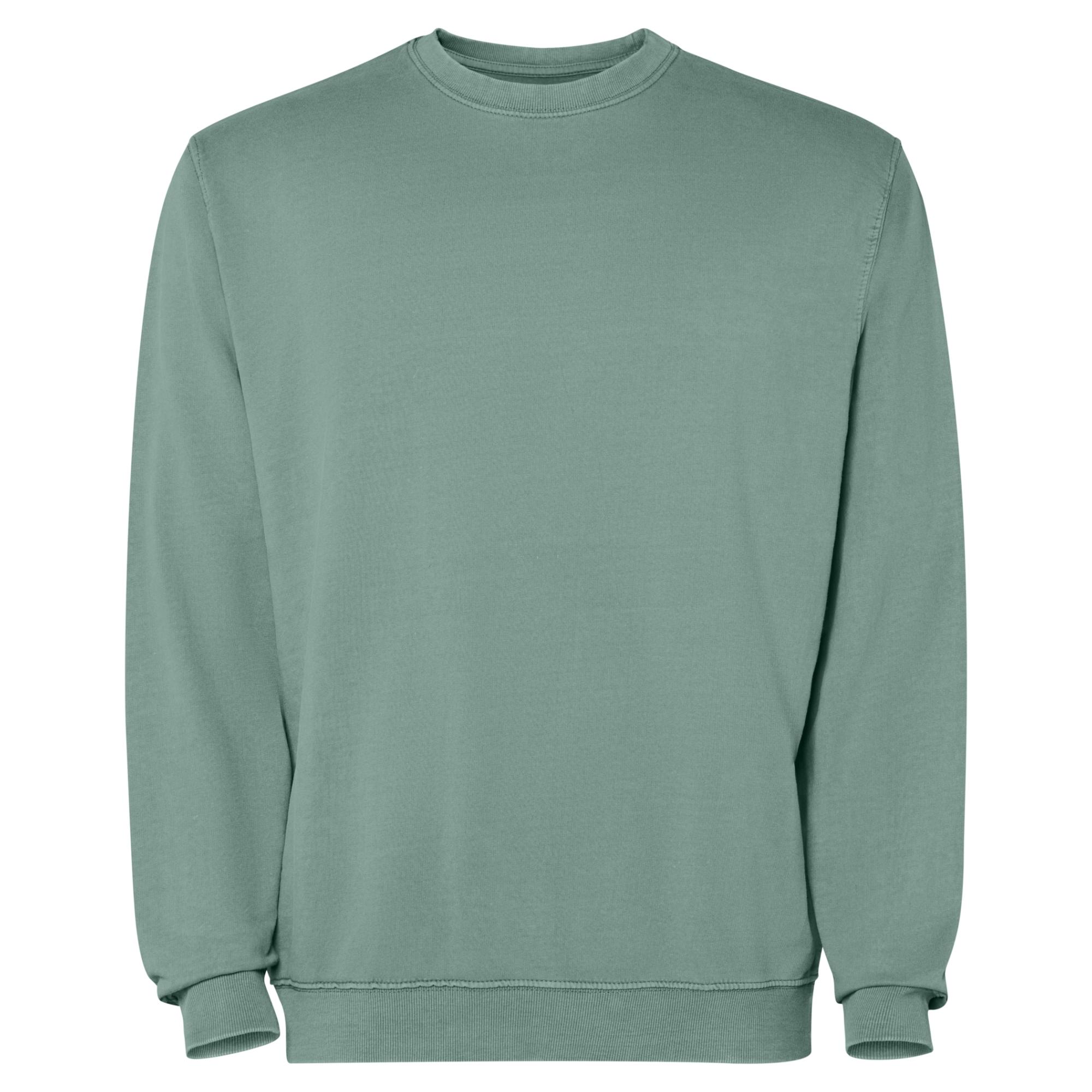 Hanorac Unisex Jaya VERDE RAȚĂ SPĂLAT L