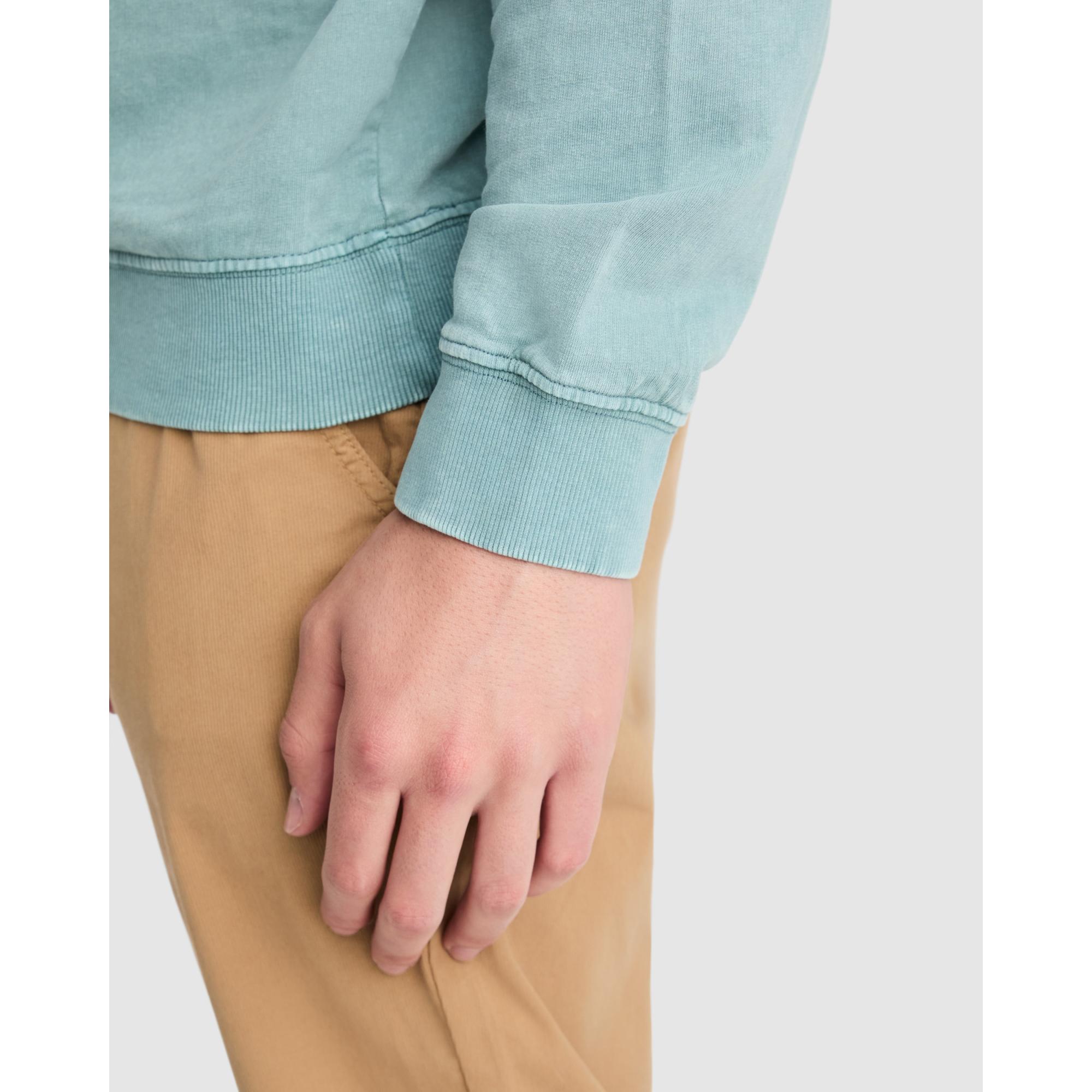 Hanorac Unisex Jaya GRI PIATRĂ SPĂLAT L