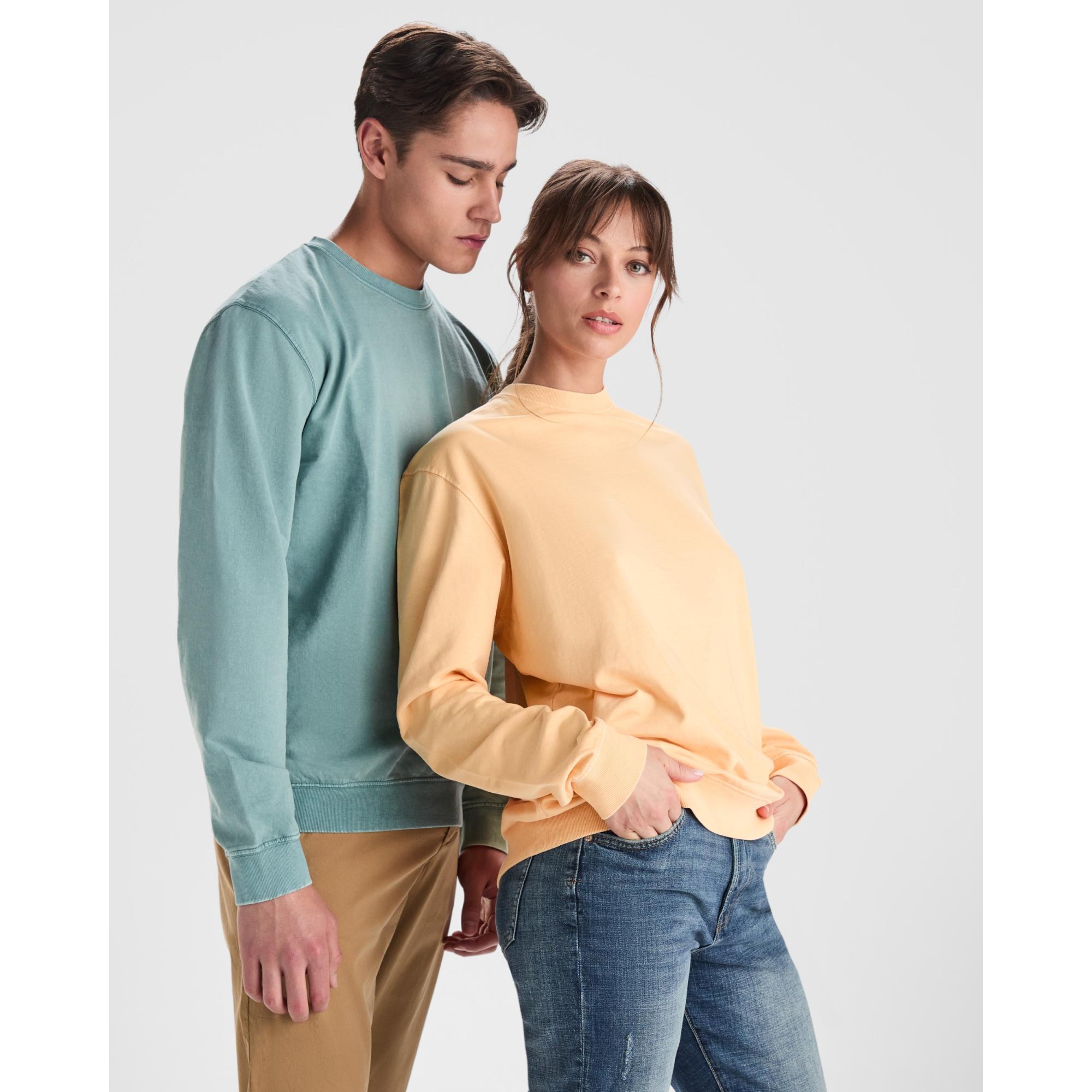 Hanorac Unisex Jaya GRI PIATRĂ SPĂLAT L