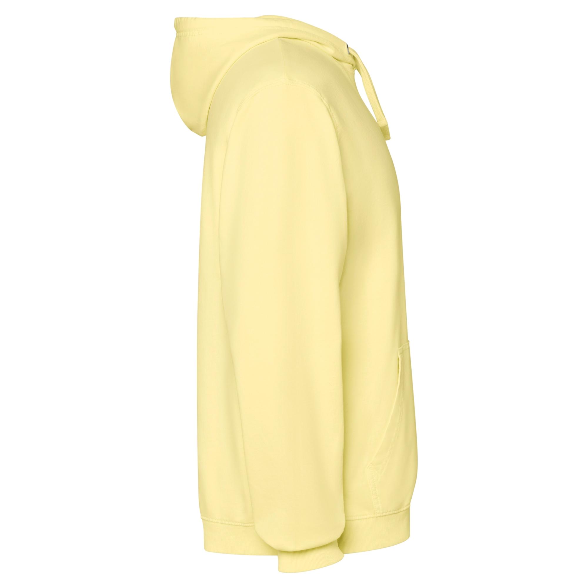 Hanorac Unisex Kenia GALBEN SWEET SPĂLAT L