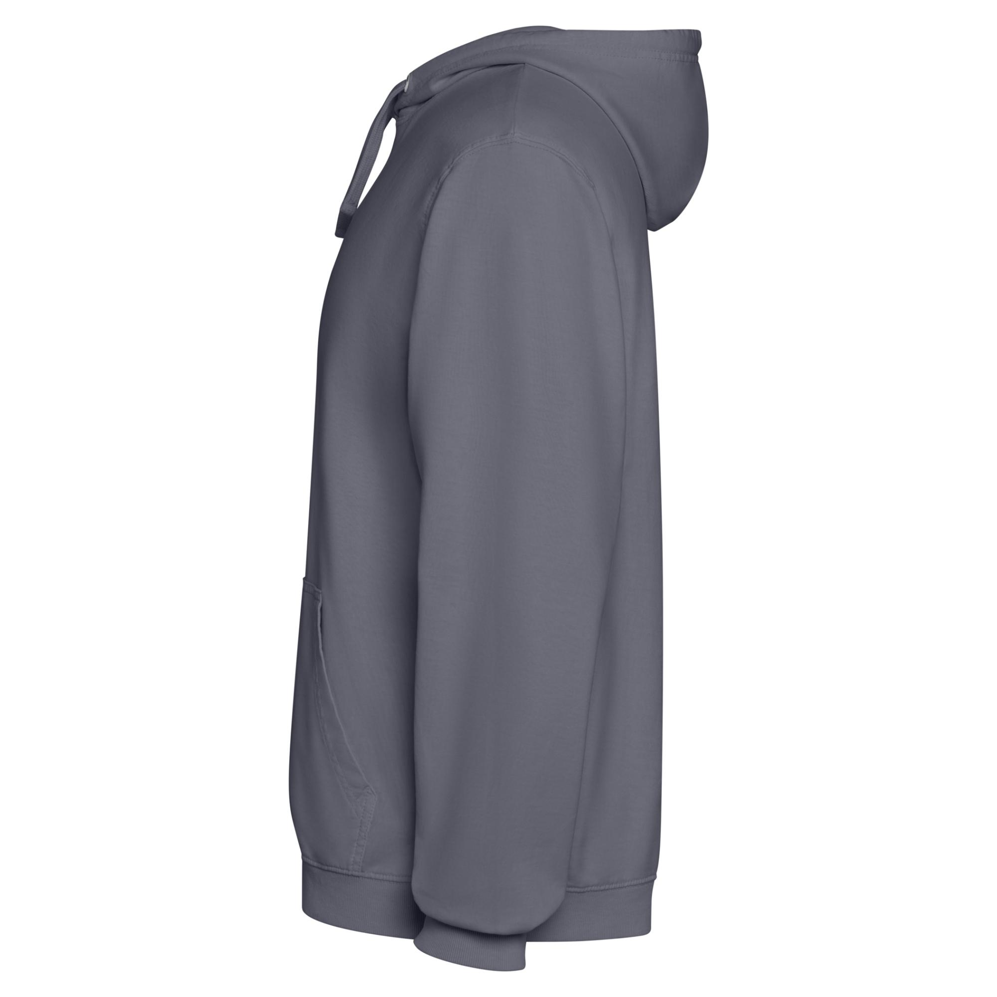 Hanorac Unisex Kenia GRI CER SPĂLAT S