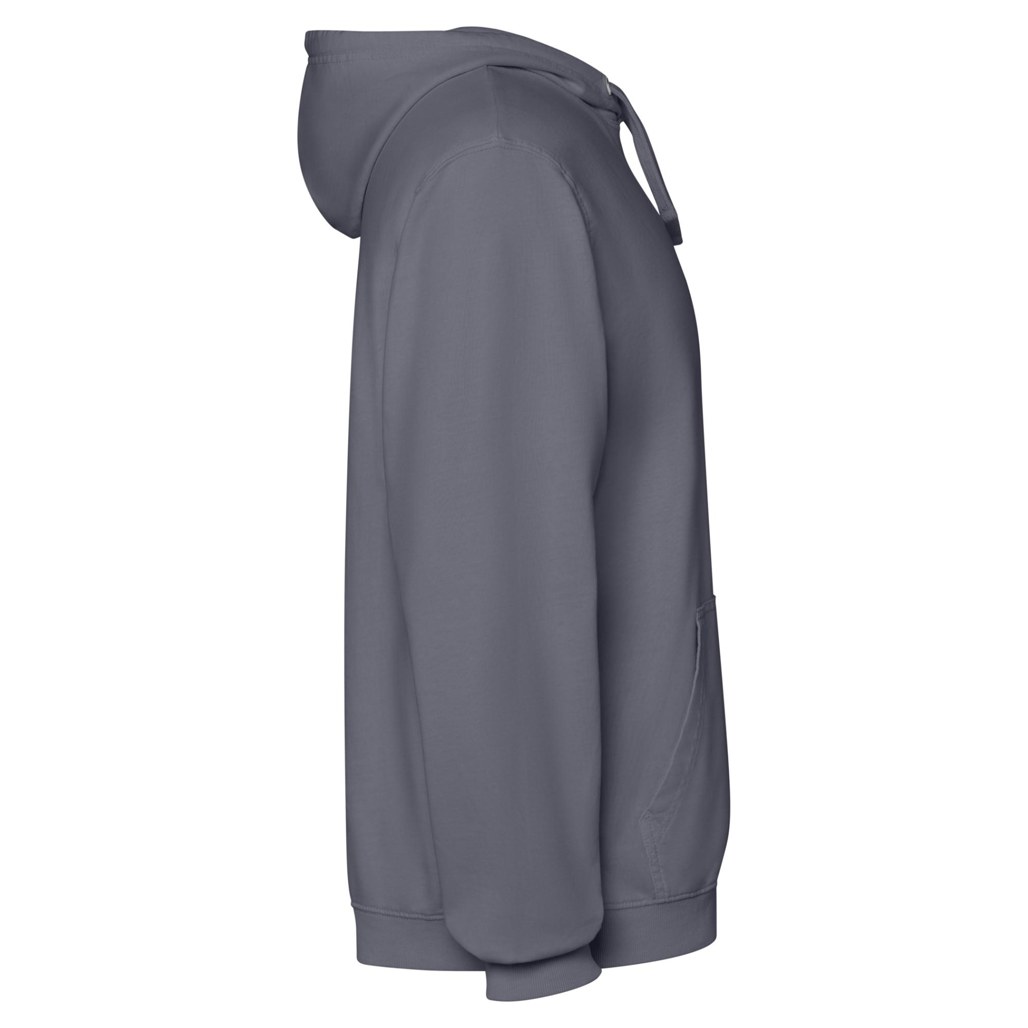 Hanorac Unisex Kenia GRI CER SPĂLAT S