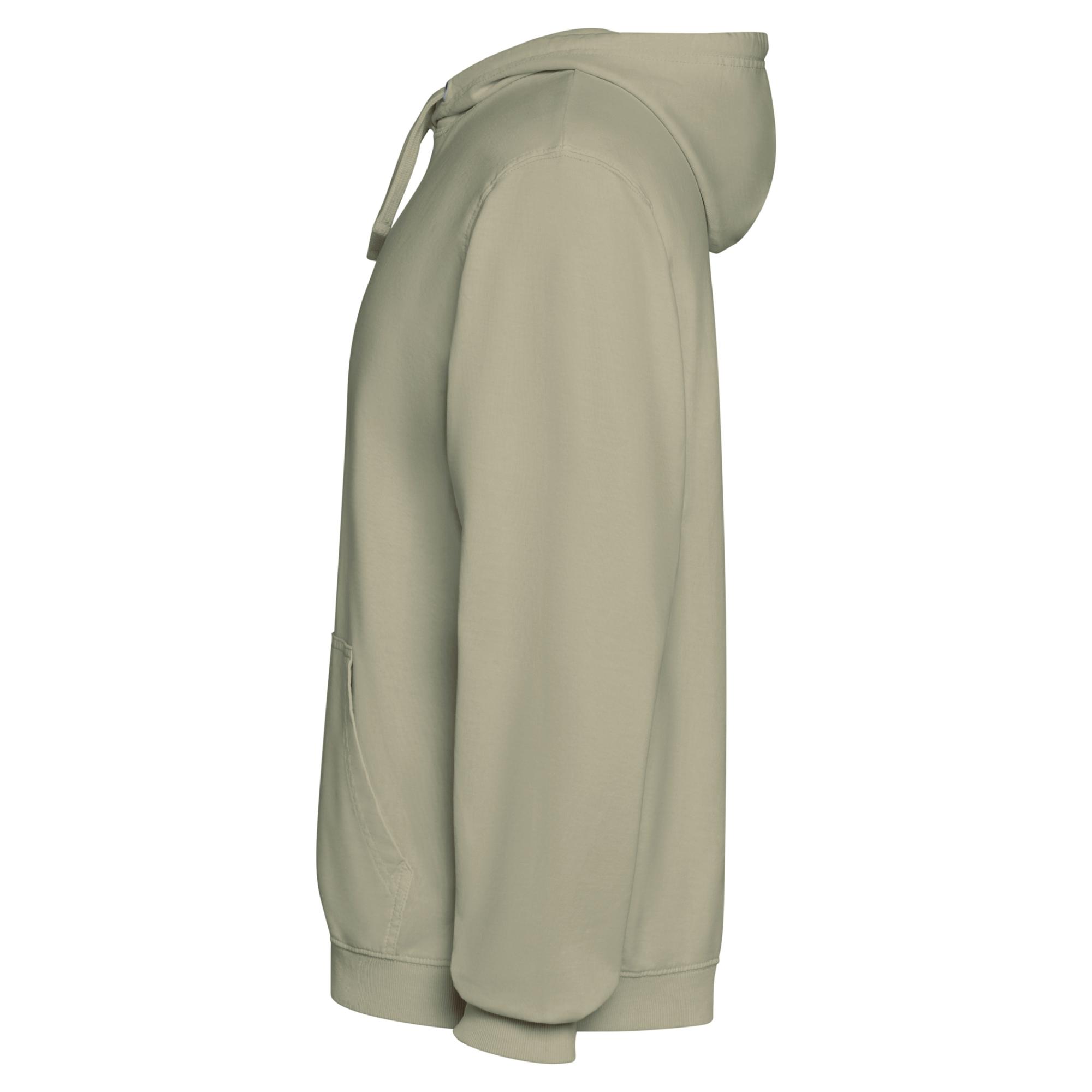 Hanorac Unisex Kenia KAKI DESCHIS SPĂLAT XL