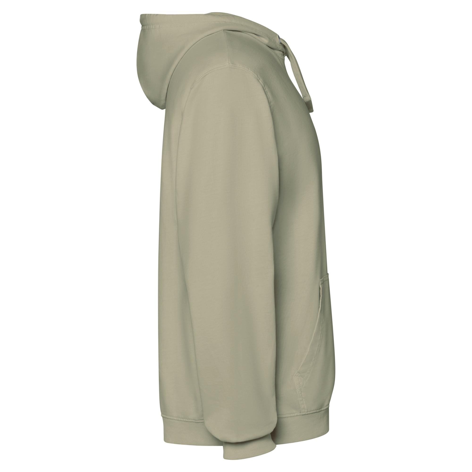 Hanorac Unisex Kenia KAKI DESCHIS SPĂLAT XL