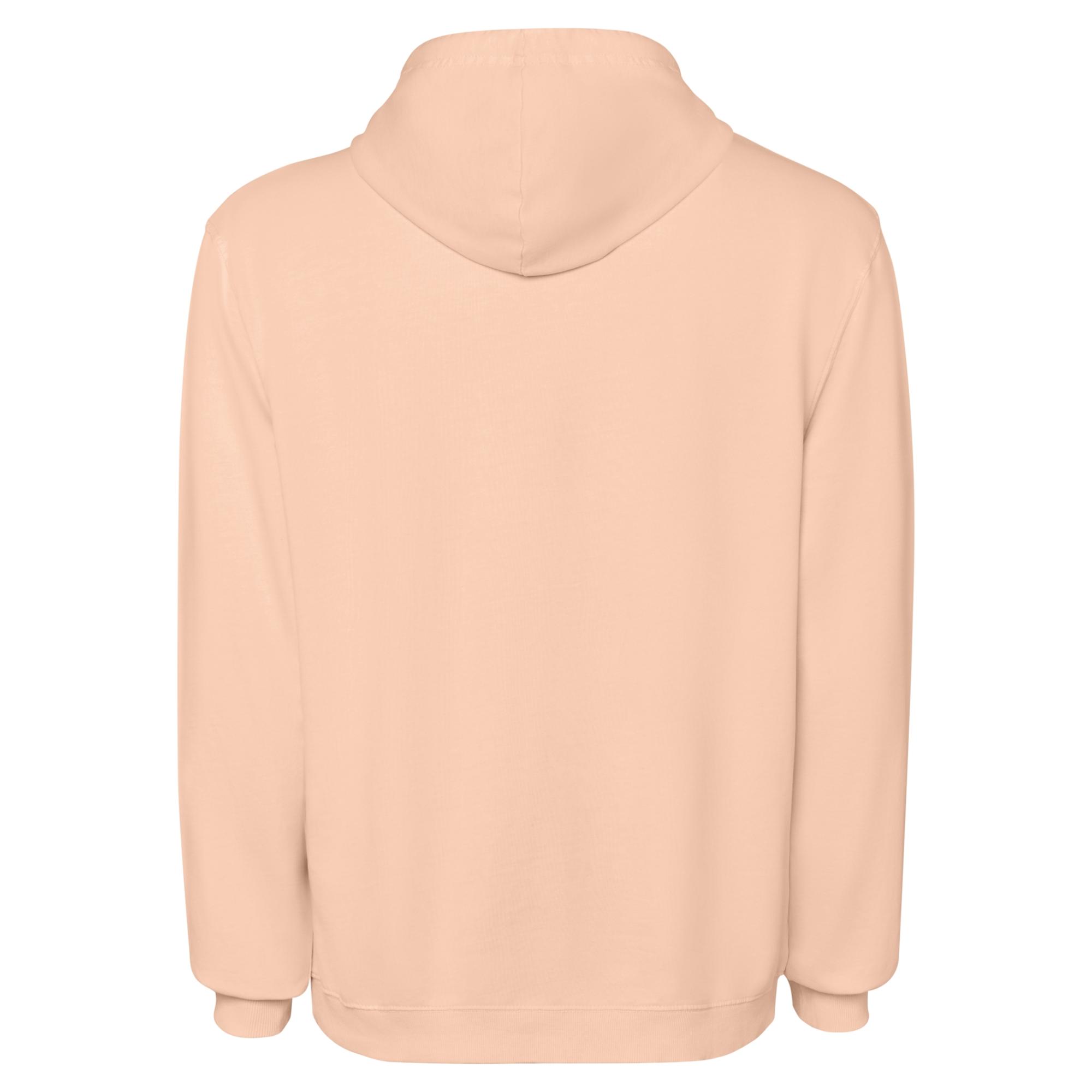 Hanorac Unisex Kenia PAPAYA DESCHIS SPĂLAT L
