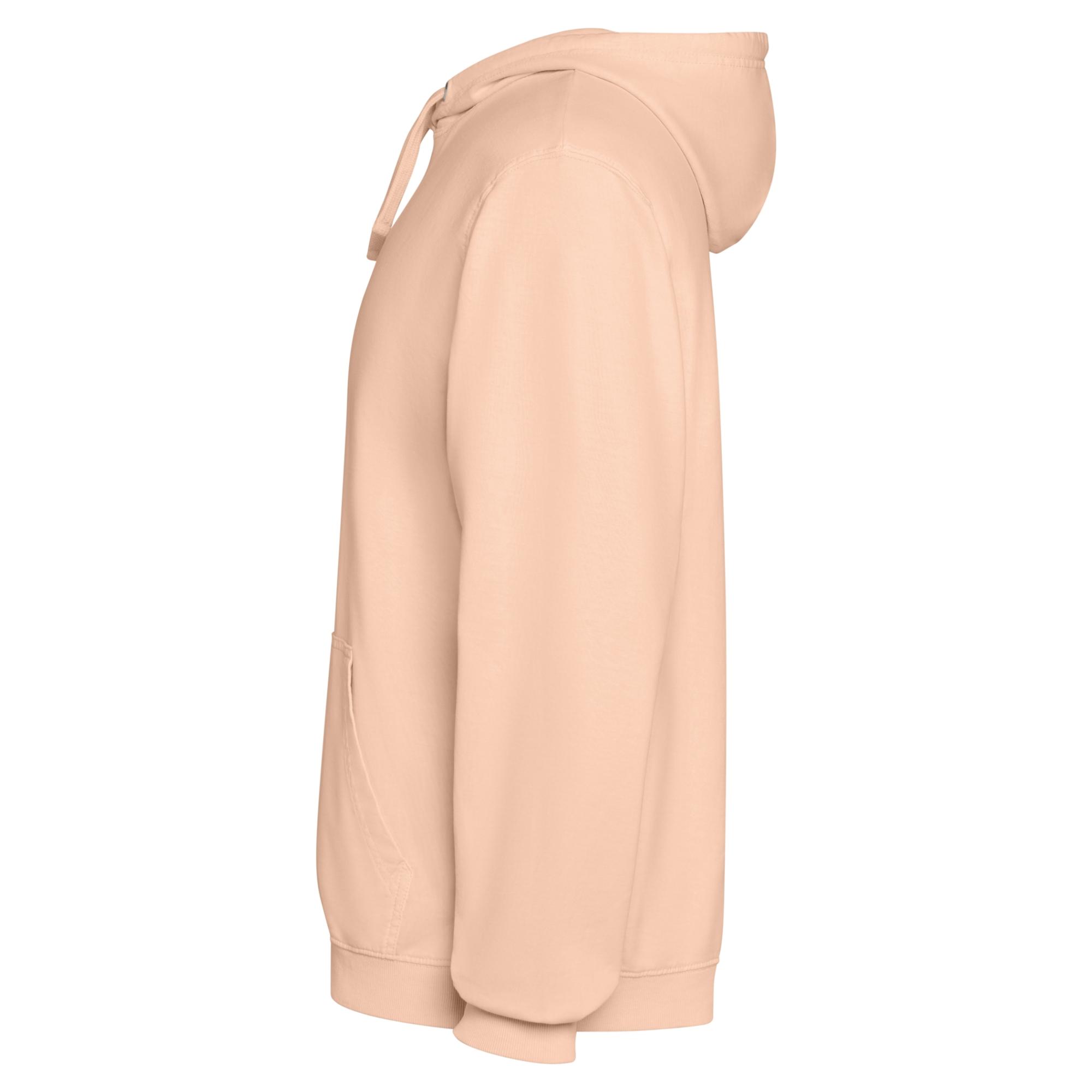 Hanorac Unisex Kenia PAPAYA DESCHIS SPĂLAT L