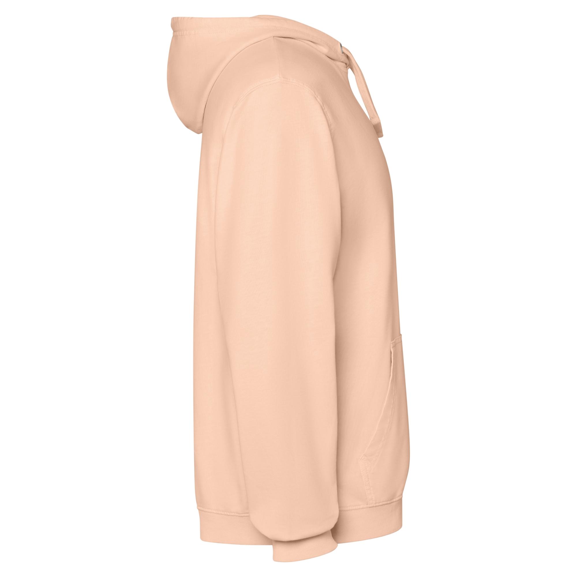 Hanorac Unisex Kenia PAPAYA DESCHIS SPĂLAT L