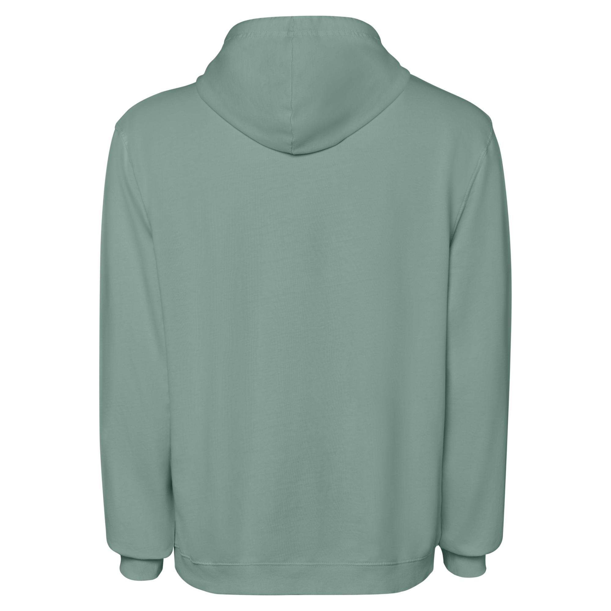 Hanorac Unisex Kenia VERDE RAȚĂ SPĂLAT M