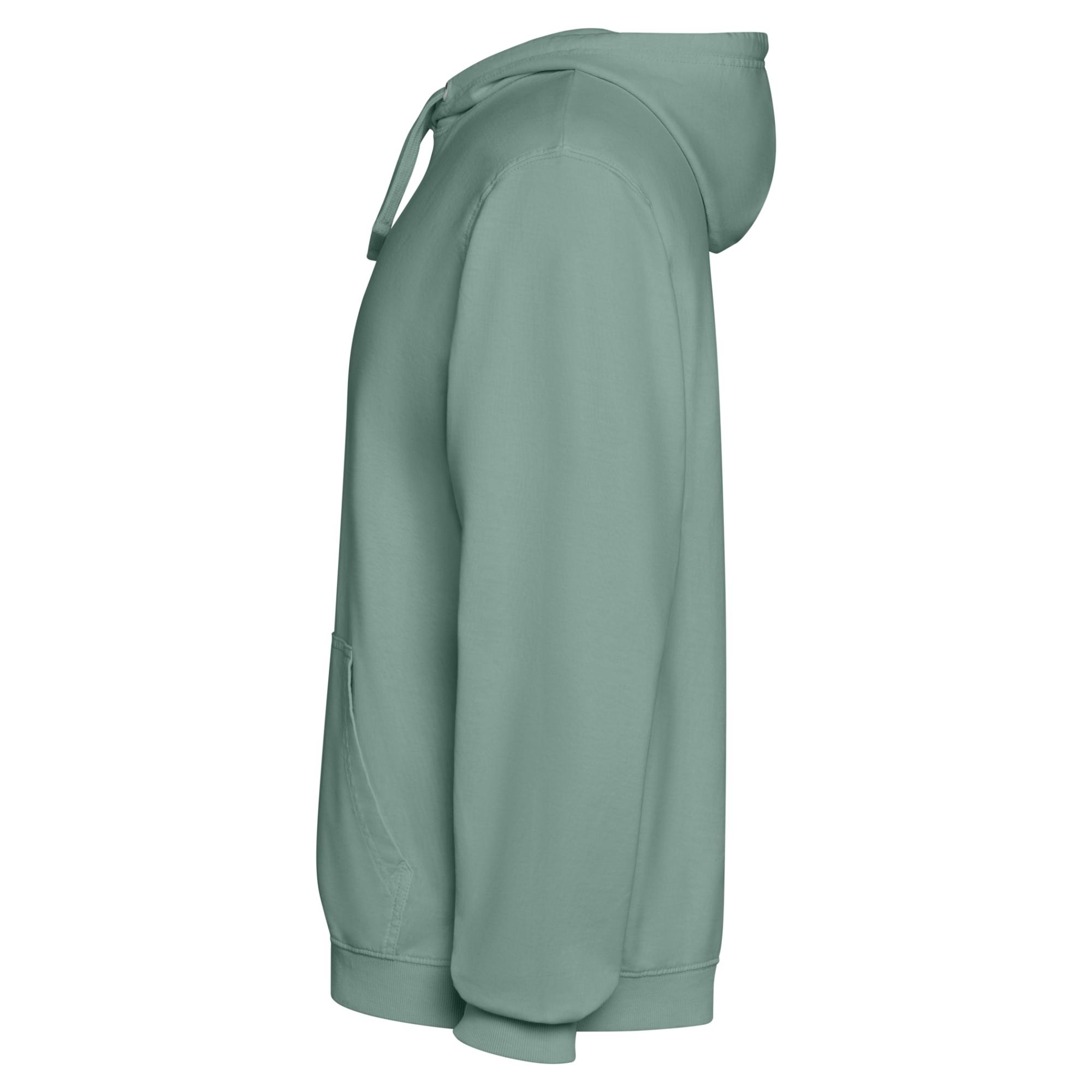 Hanorac Unisex Kenia VERDE RAȚĂ SPĂLAT M