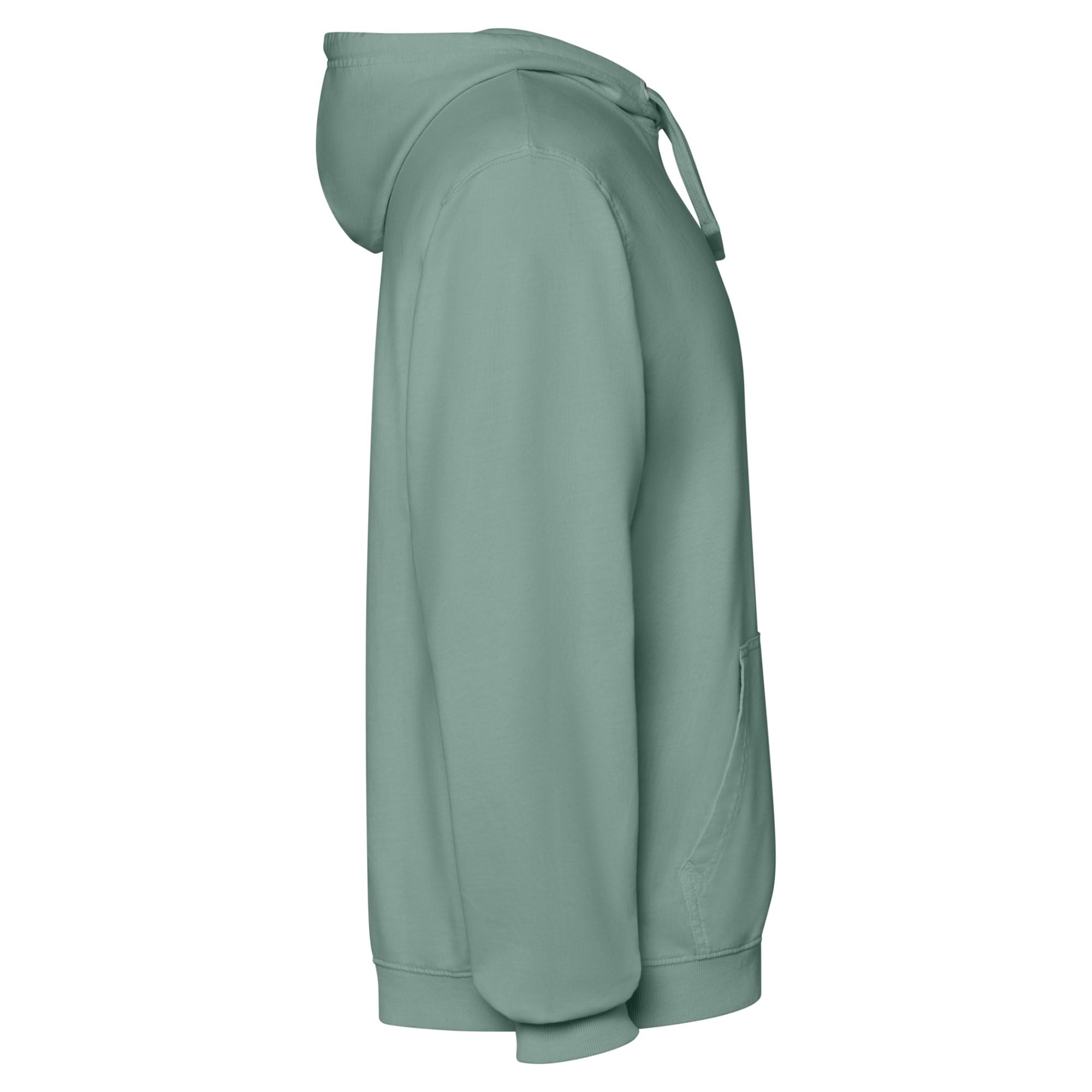 Hanorac Unisex Kenia VERDE RAȚĂ SPĂLAT M