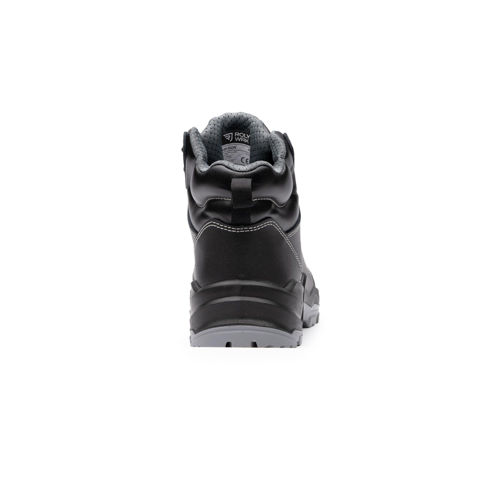 Pantofi Lucru Unisex Iron NEGRU PLOMO 36