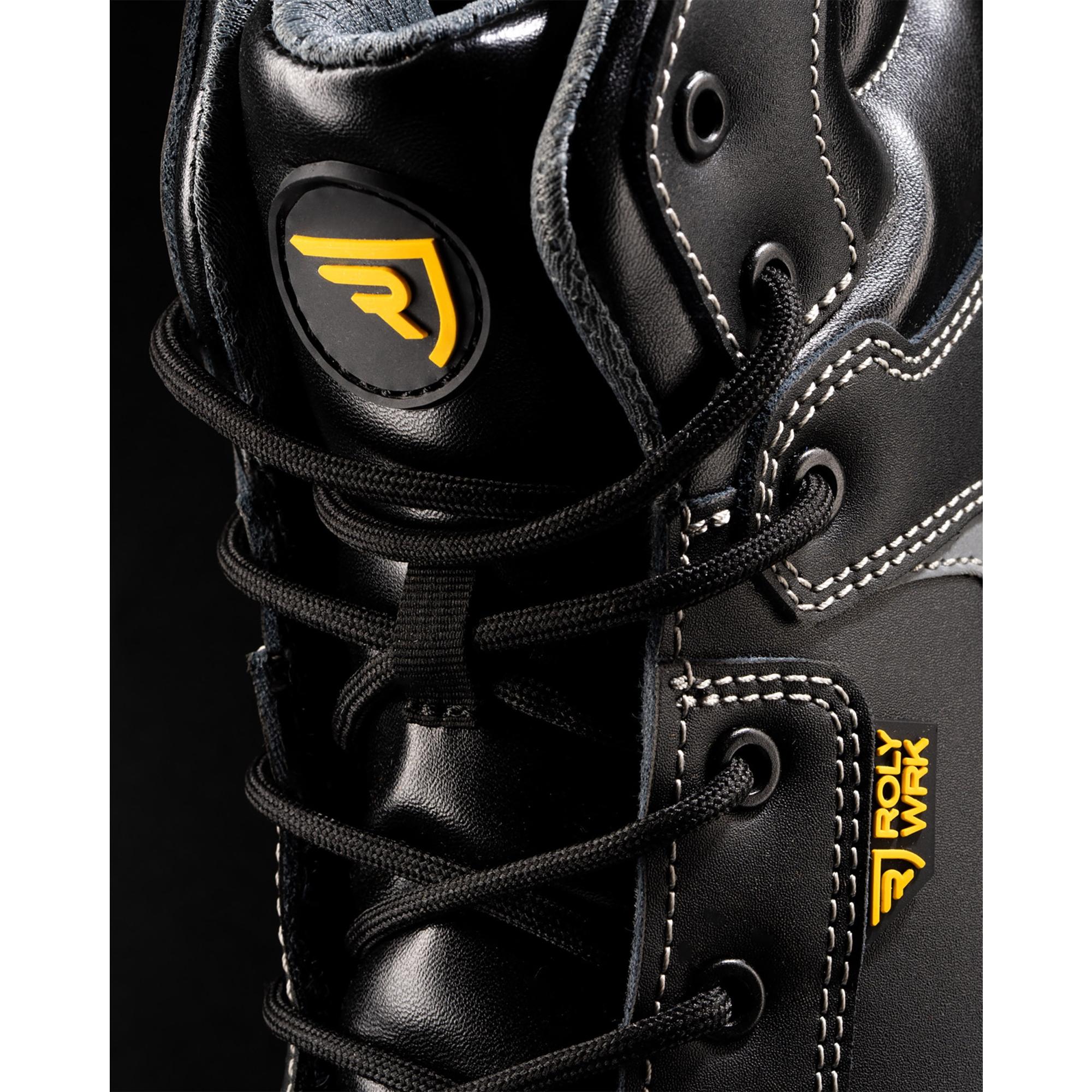 Pantofi Lucru Unisex Iron NEGRU PLOMO 36