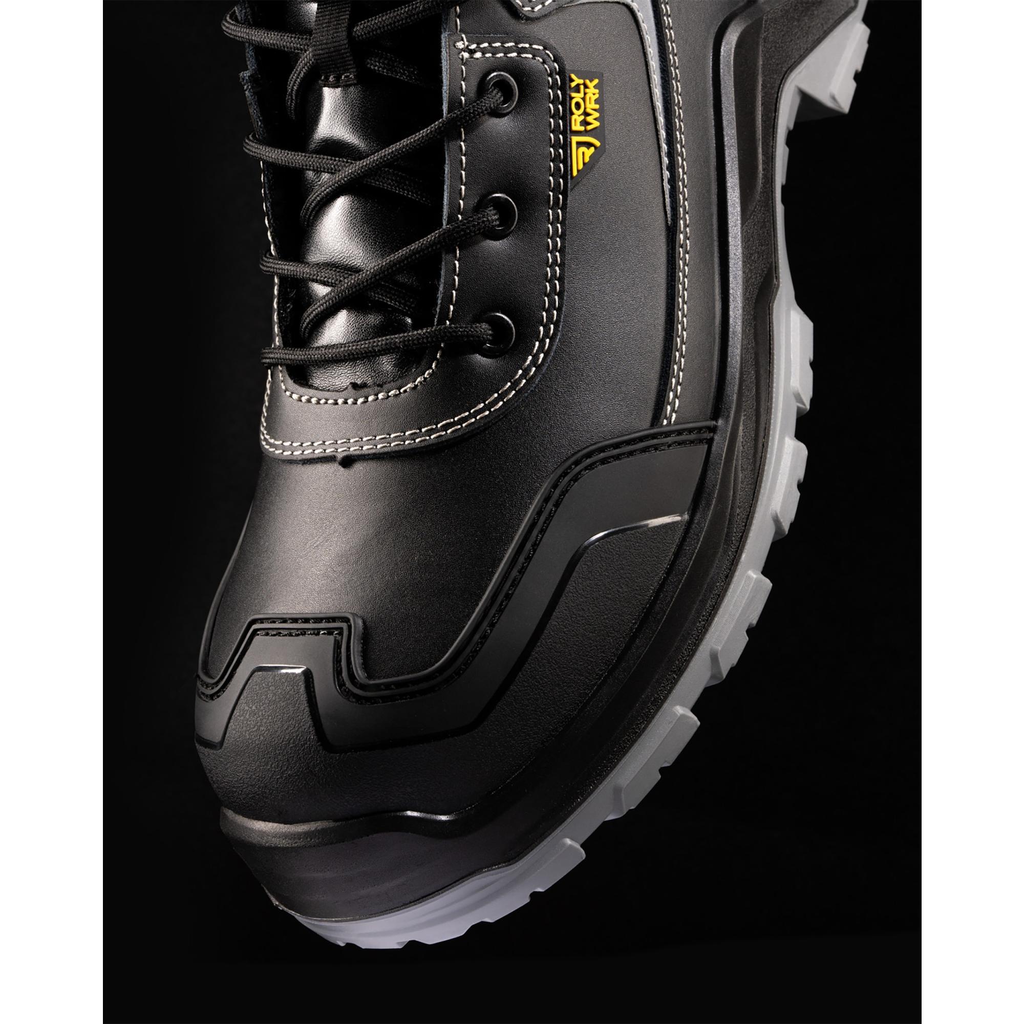 Pantofi Lucru Unisex Iron NEGRU PLOMO 36