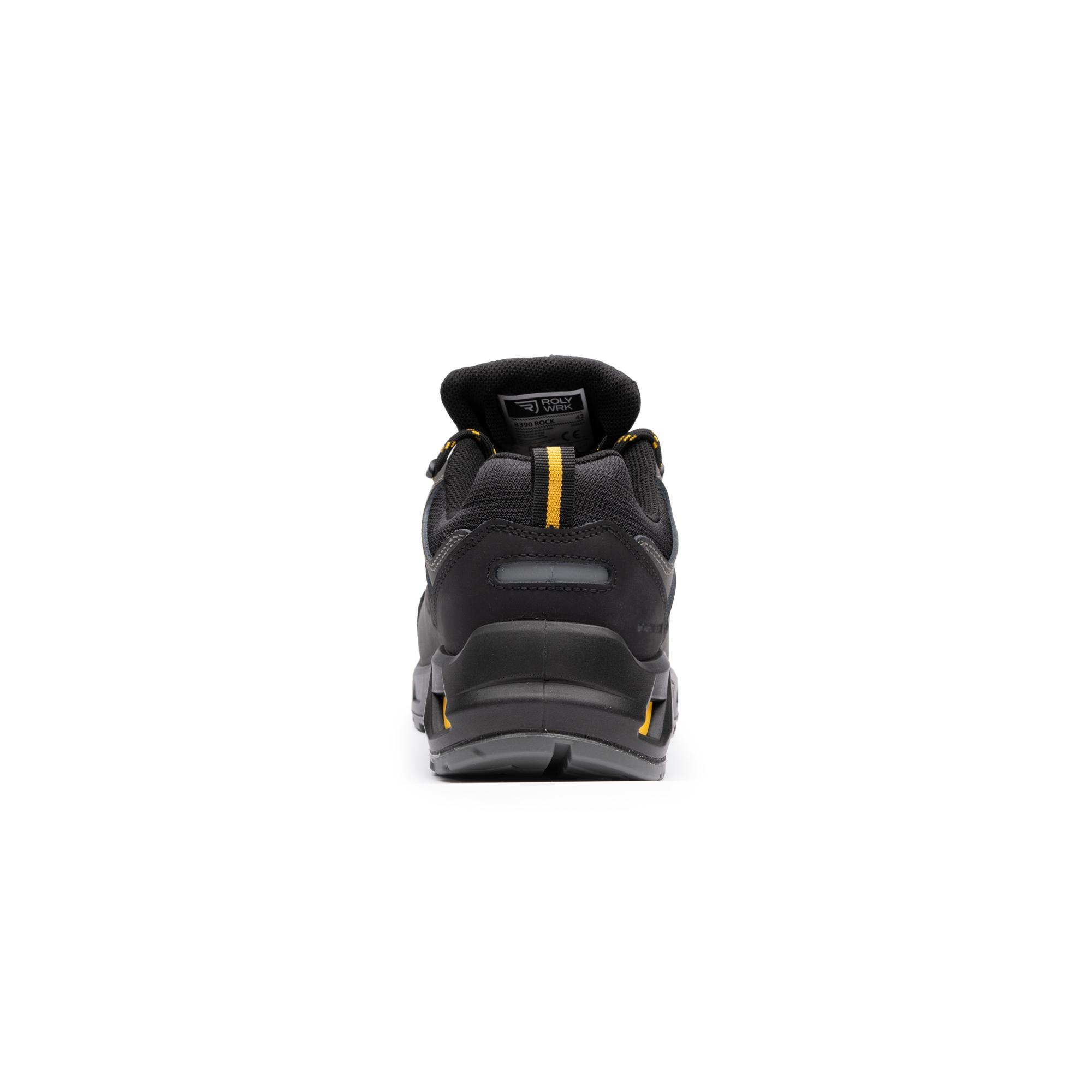Pantofi Lucru Unisex Rock PLOMO AMARILLO WRK 42