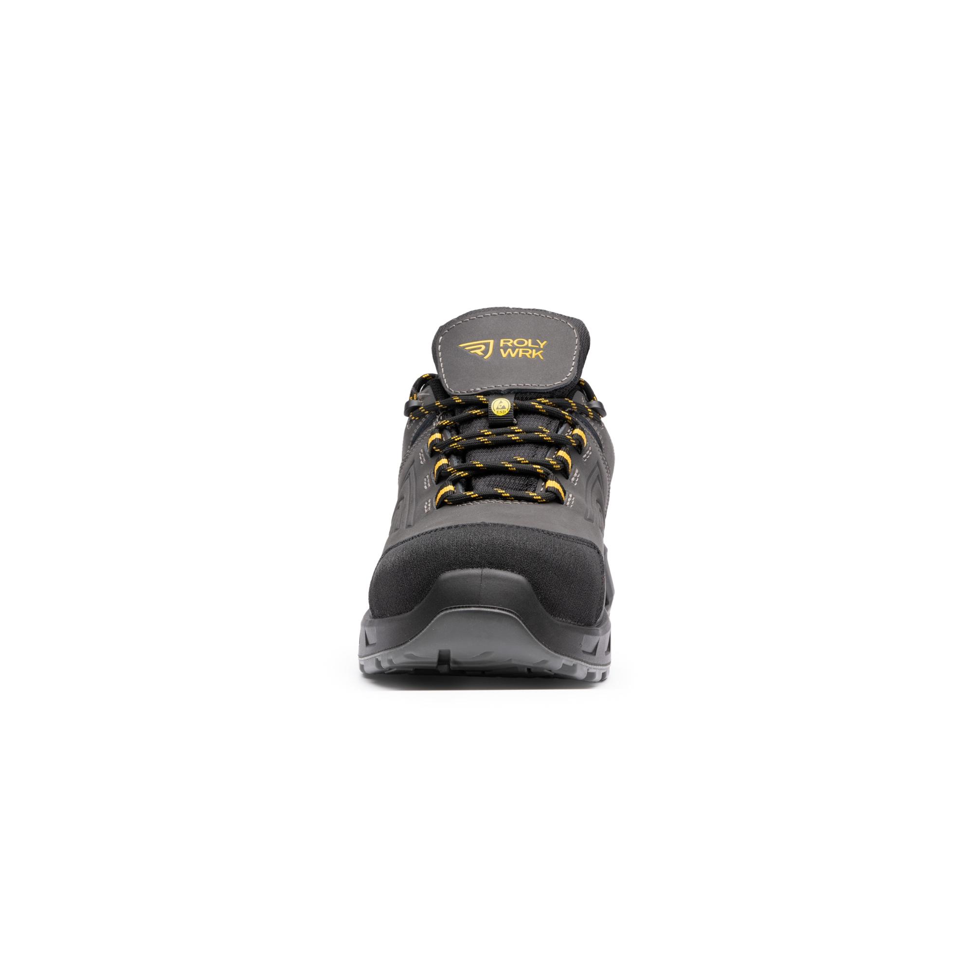 Pantofi Lucru Unisex Rock PLOMO AMARILLO WRK 42