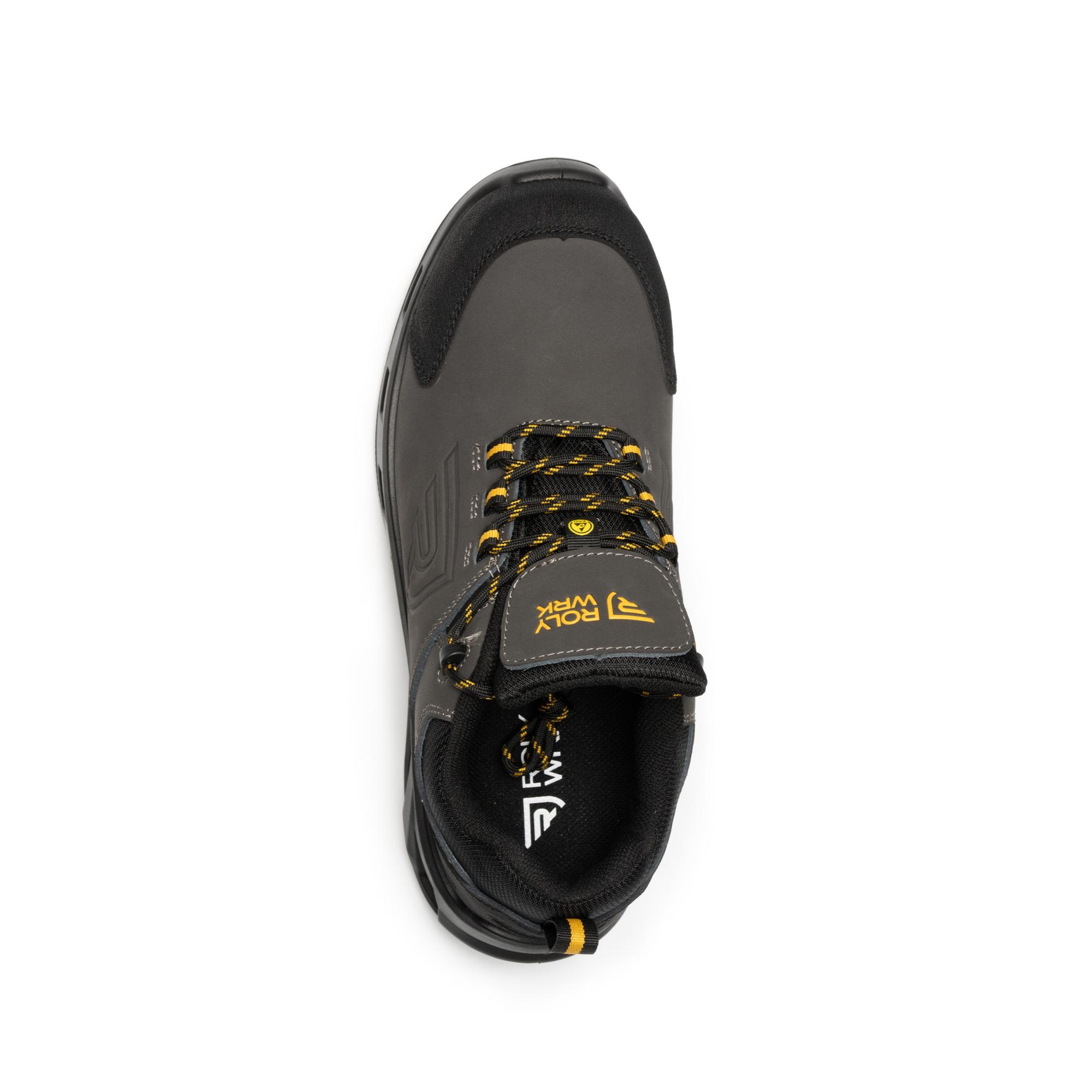 Pantofi Lucru Unisex Rock PLOMO AMARILLO WRK 42