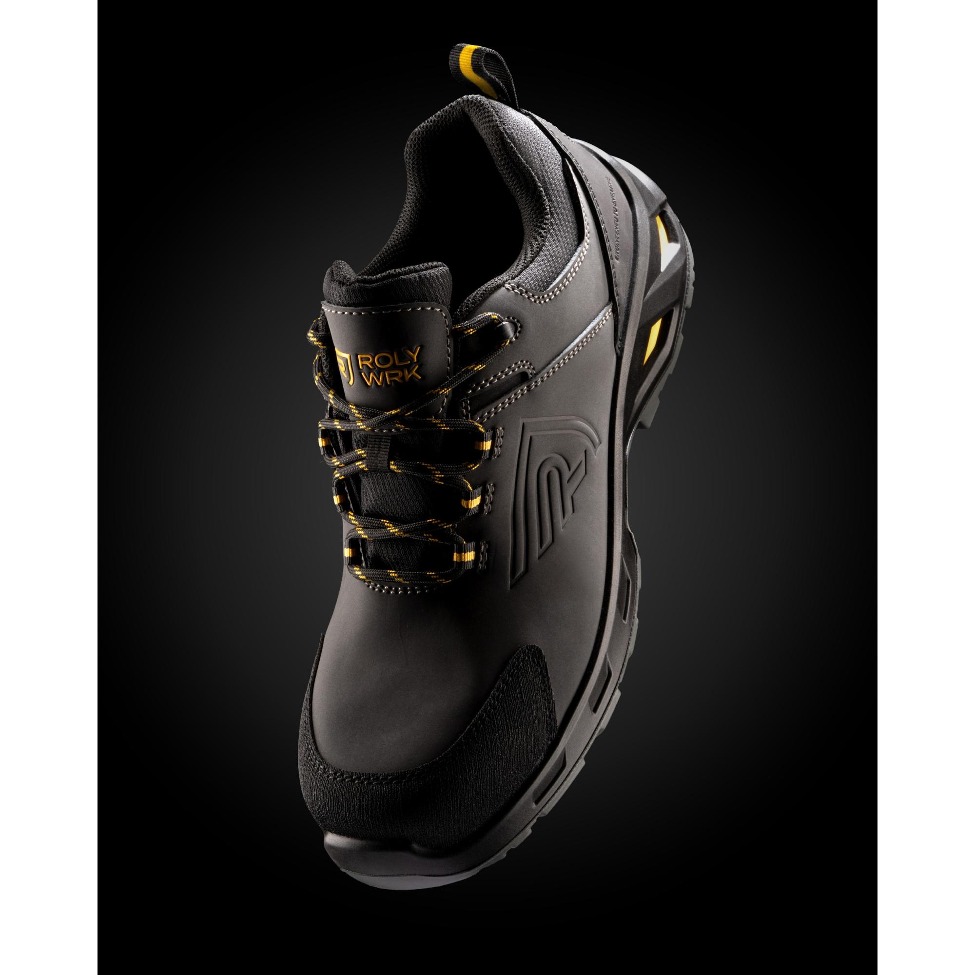 Pantofi Lucru Unisex Rock PLOMO AMARILLO WRK 42