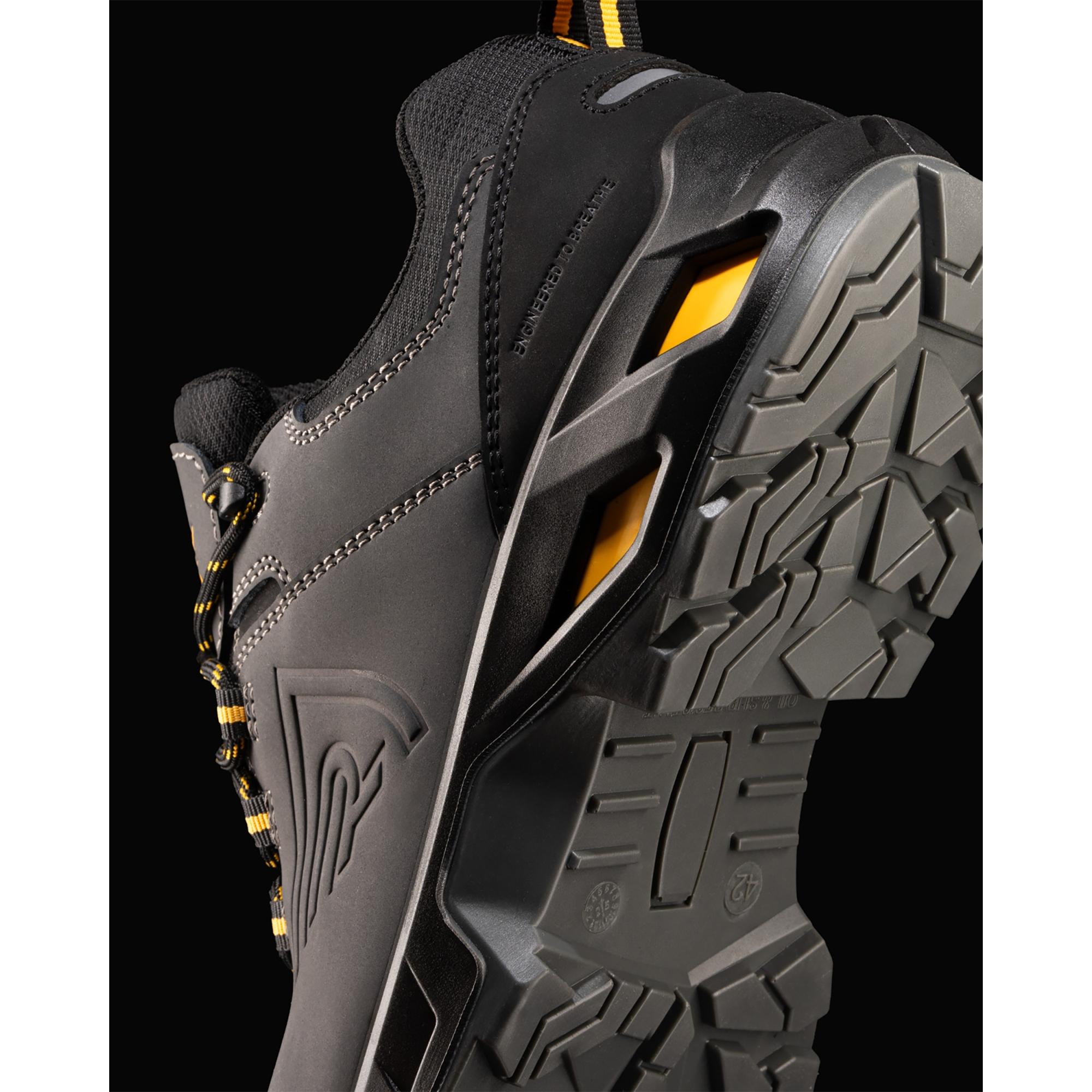 Pantofi Lucru Unisex Rock PLOMO AMARILLO WRK 42