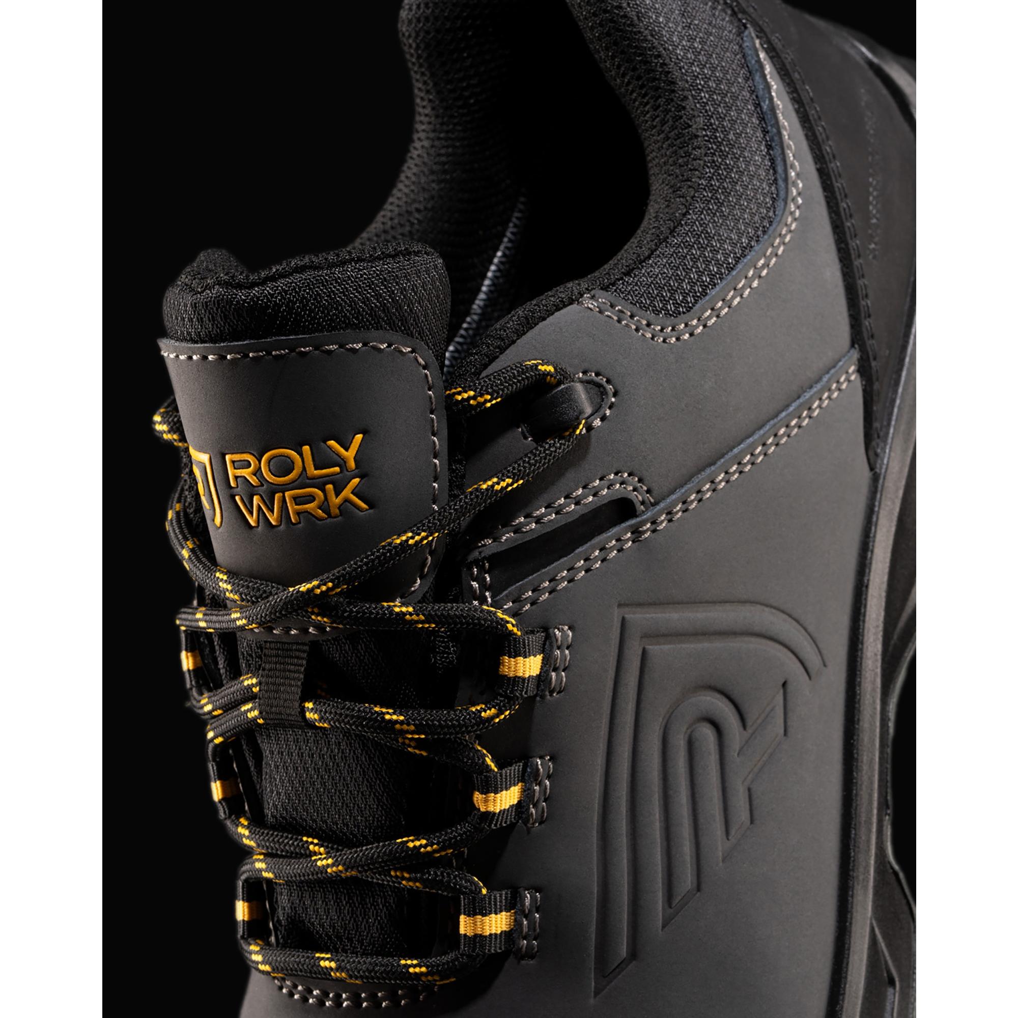 Pantofi Lucru Unisex Rock PLOMO AMARILLO WRK 42