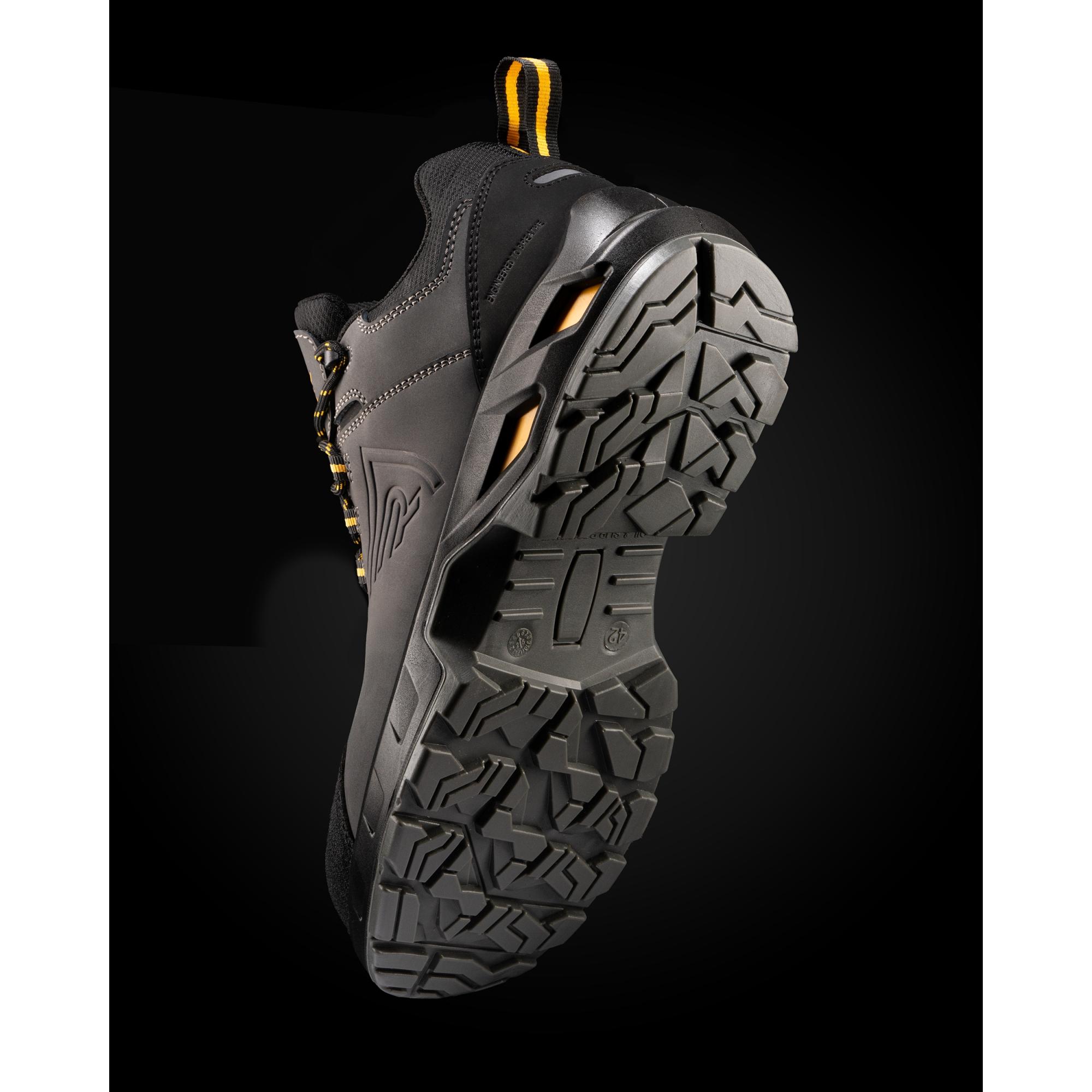 Pantofi Lucru Unisex Rock PLOMO AMARILLO WRK 42