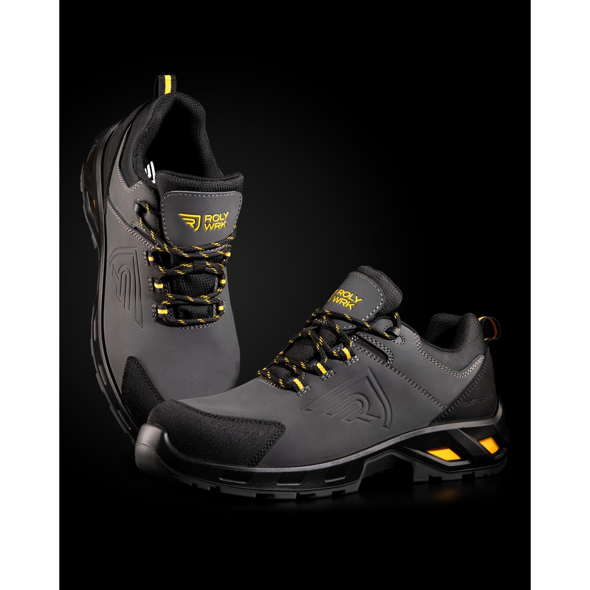 Pantofi Lucru Unisex Rock PLOMO AMARILLO WRK 42