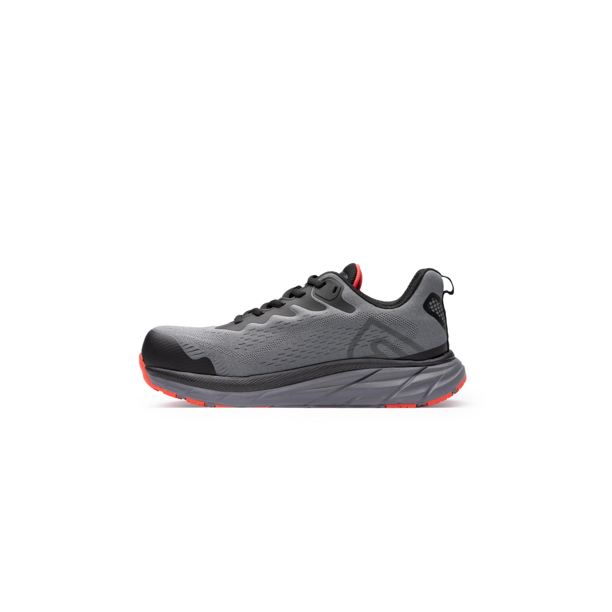Pantofi Lucru Unisex Onyx PLOMO ROJO LABORAL 50